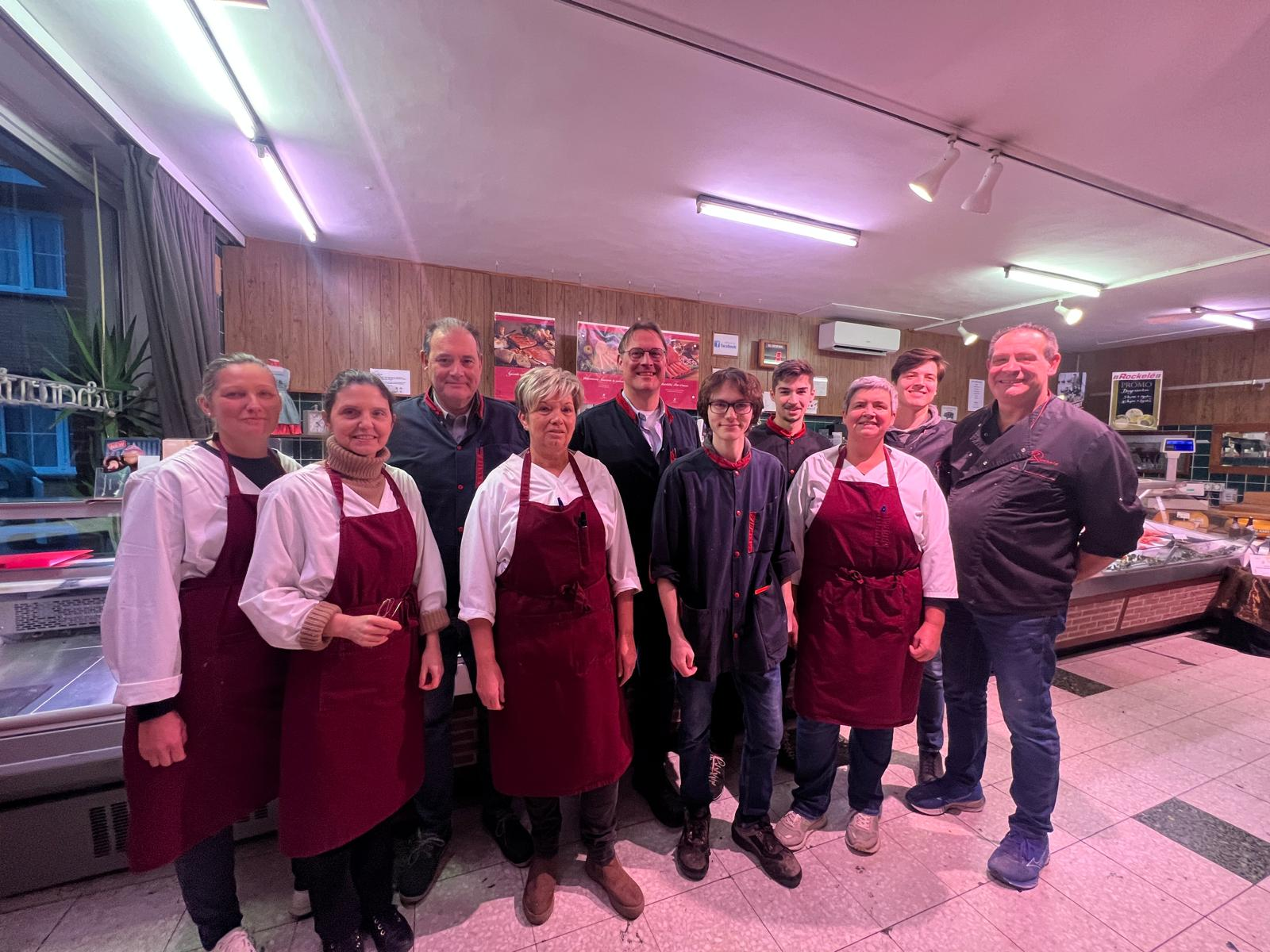 Slagerij Rockelé zette er een punt achter