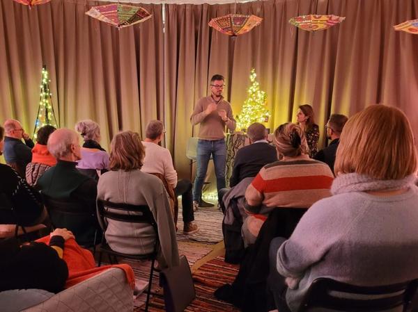 Professor Mattias Desmet te gast bij Voedselbos