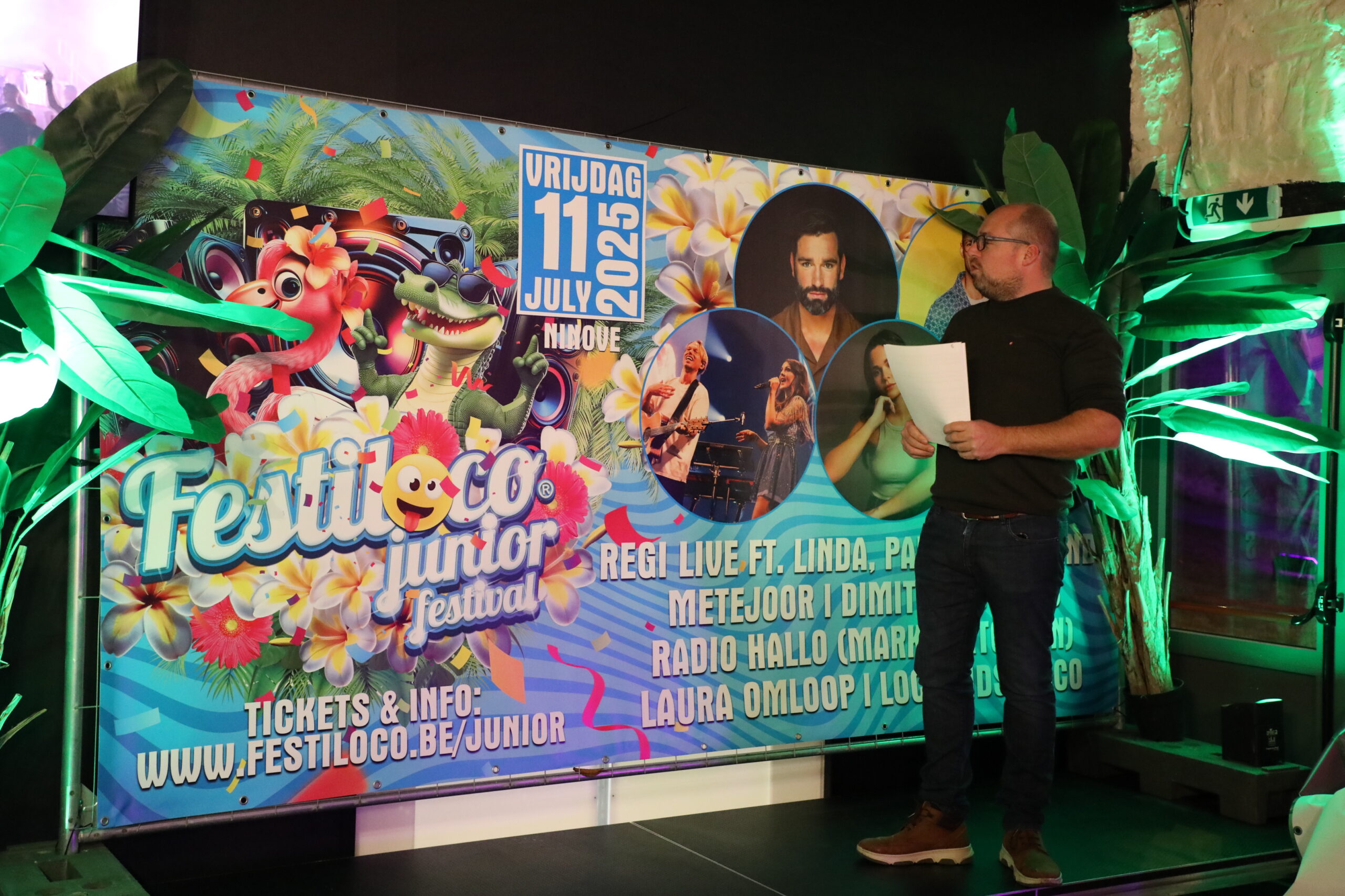 Festiloco breidt uit met Junior Festival