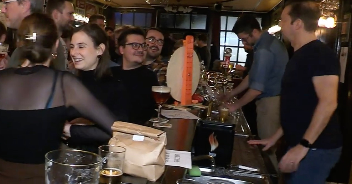 Opnieuw veel gezelligheid tijdens Secret Santa