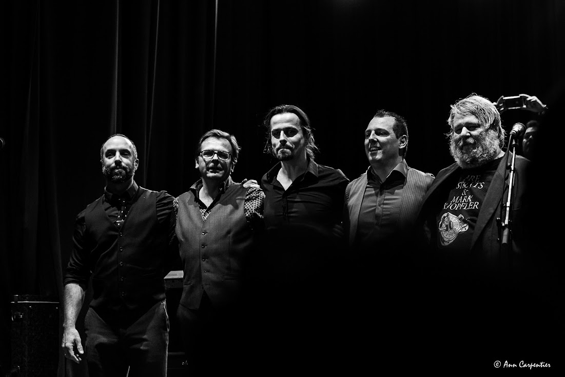 Tributeband houdt muziek Dire Straits levend
