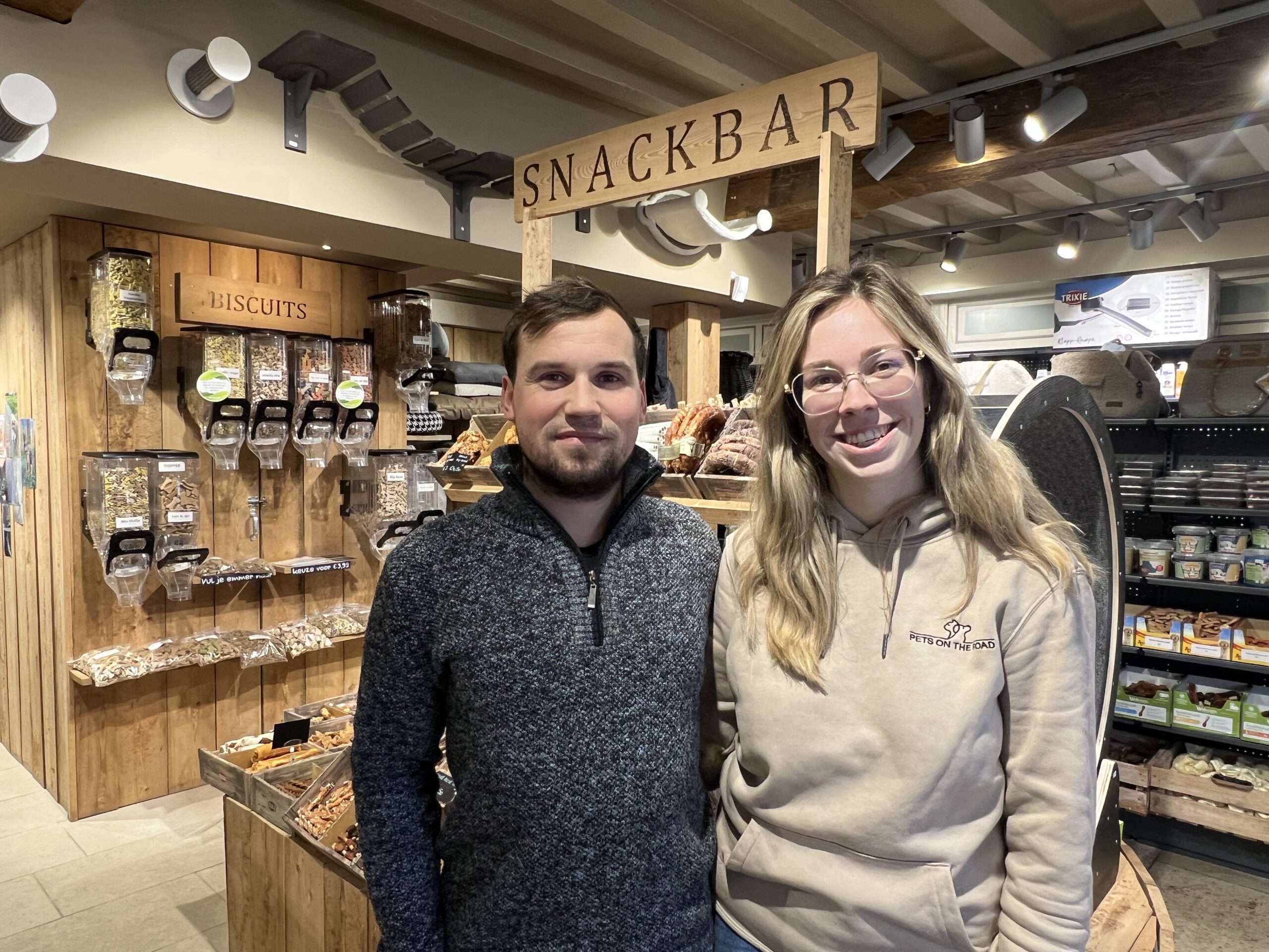 Hondencinema met speciale popcorn