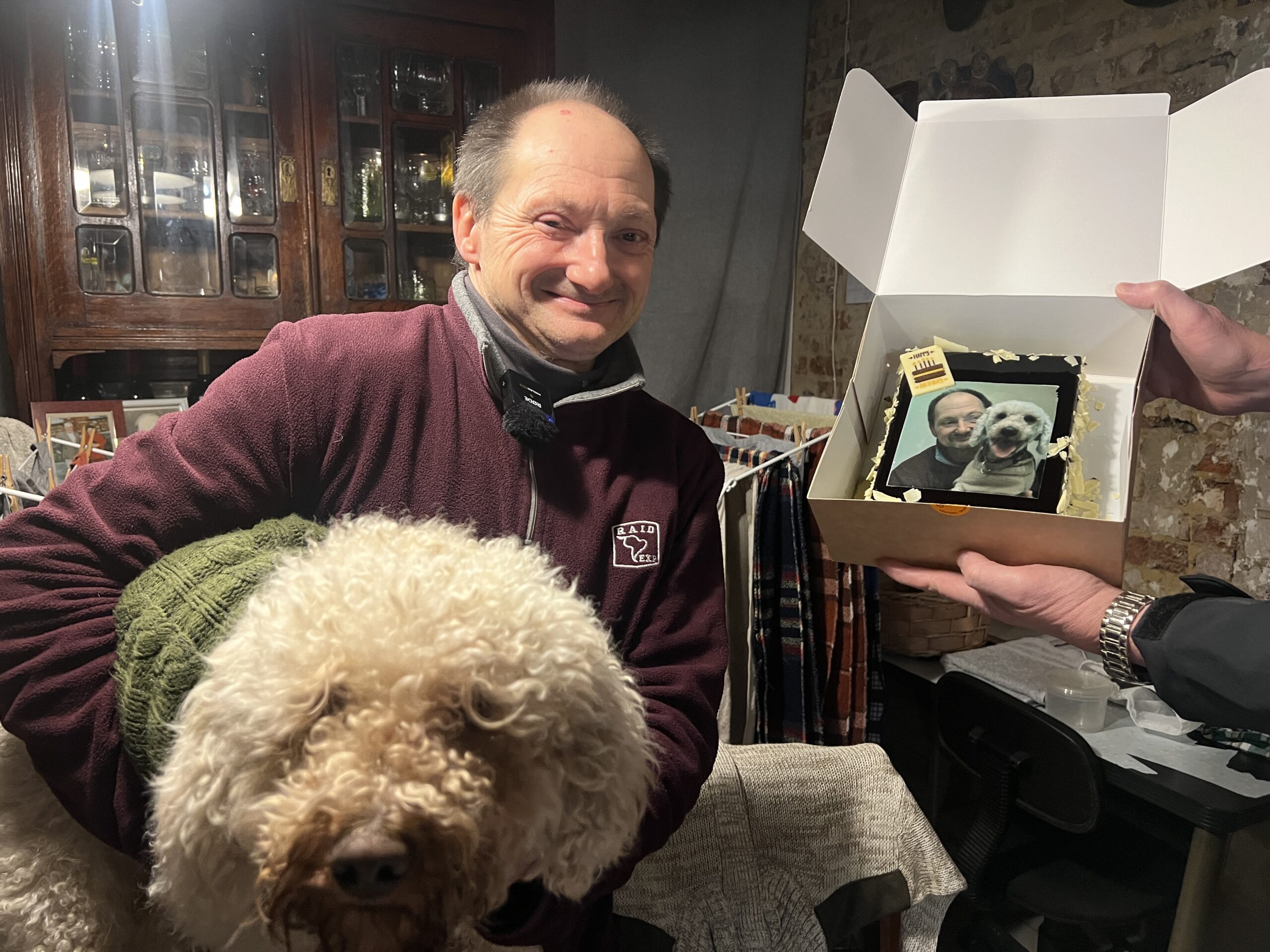 Op de koffie bij ‘Marcsken’ De Ville