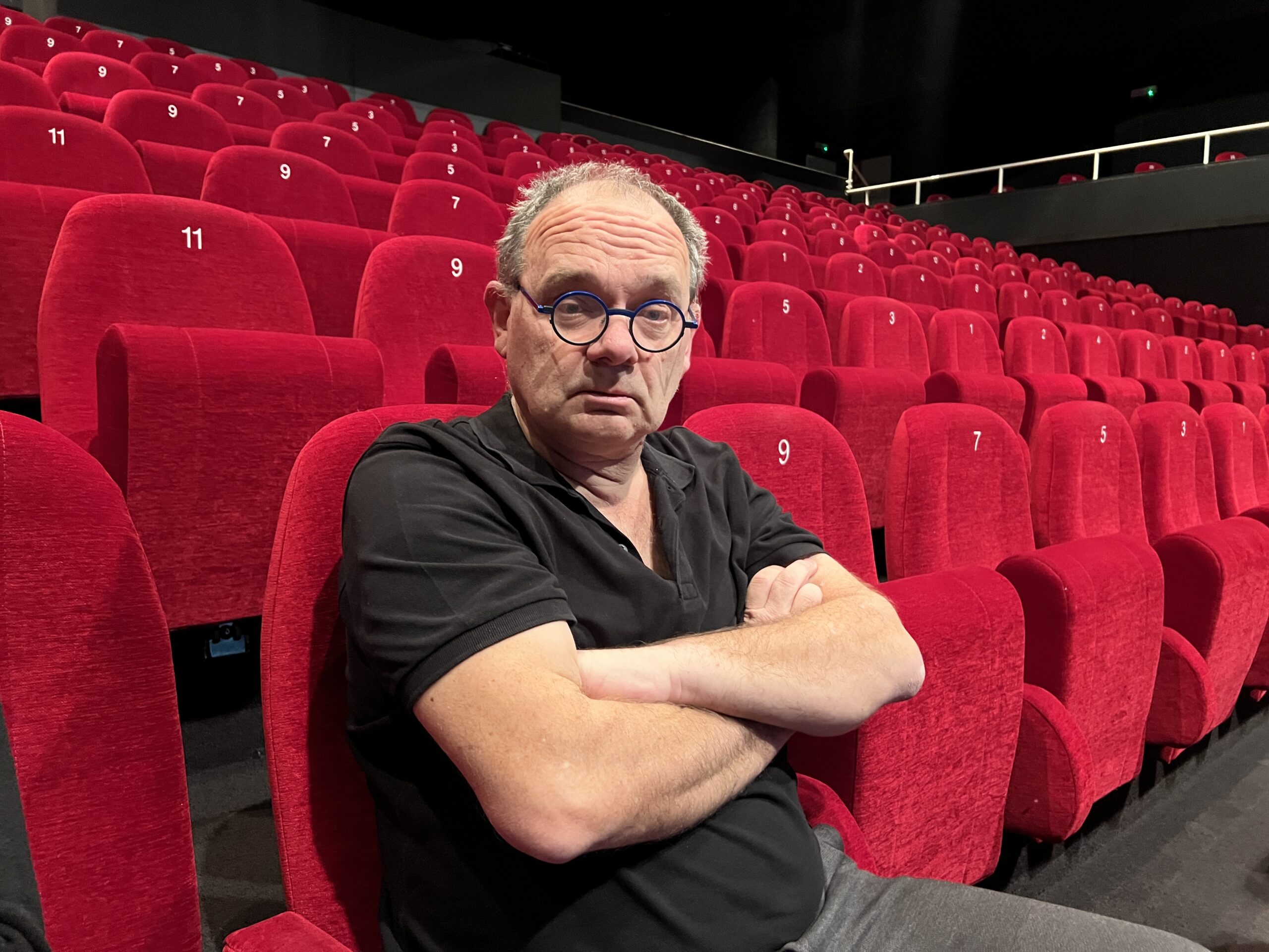 Raf Coppens met ‘Eet’ in cc De Plomblom