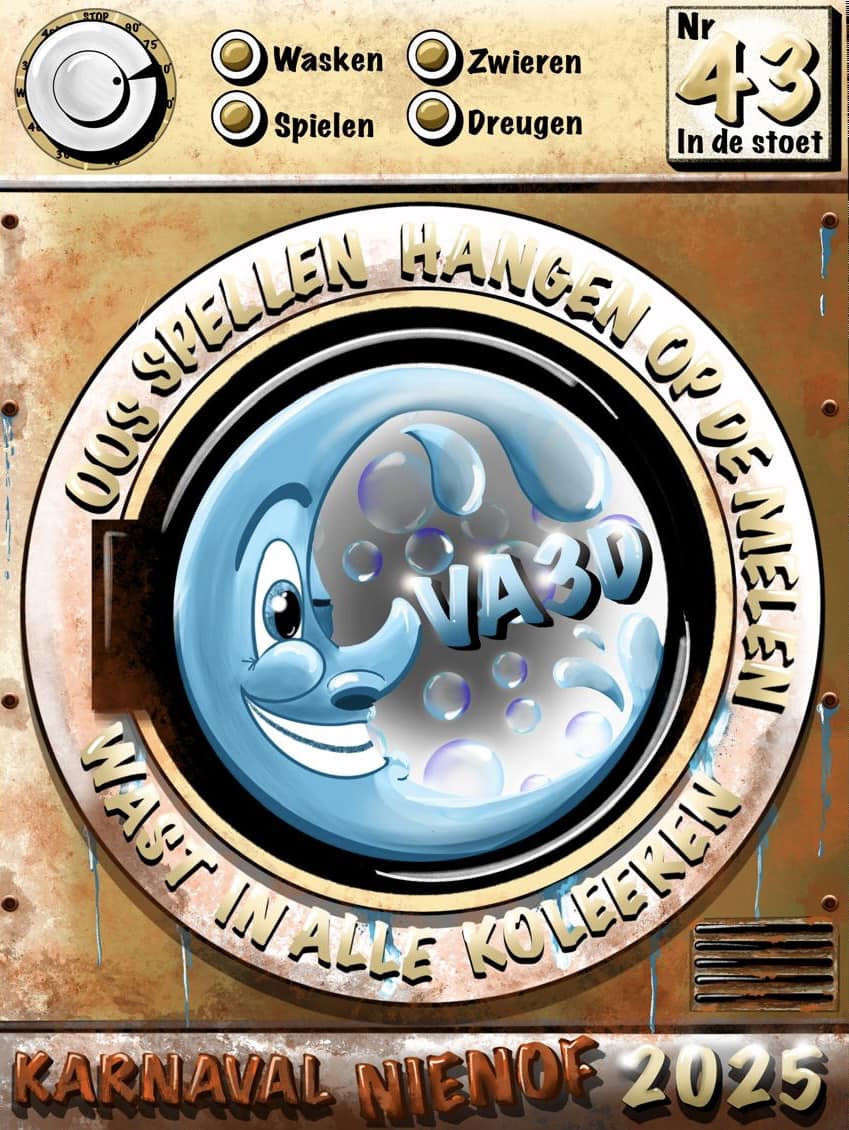 NKV Van ’t Alverdrau Donker brengt wasserij Excelsior tot leven