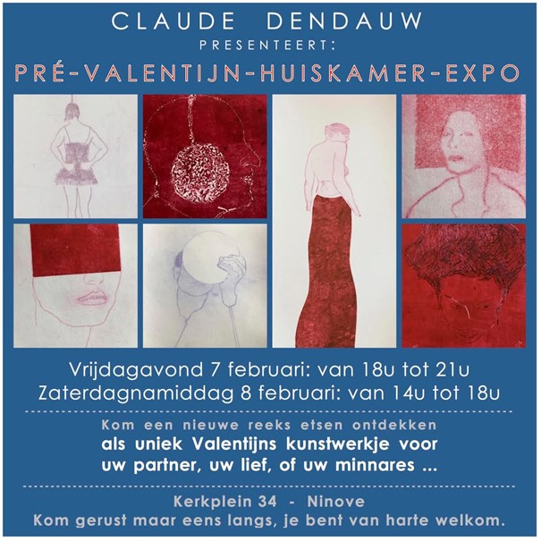 Pre-Valentijn huiskamerexpo