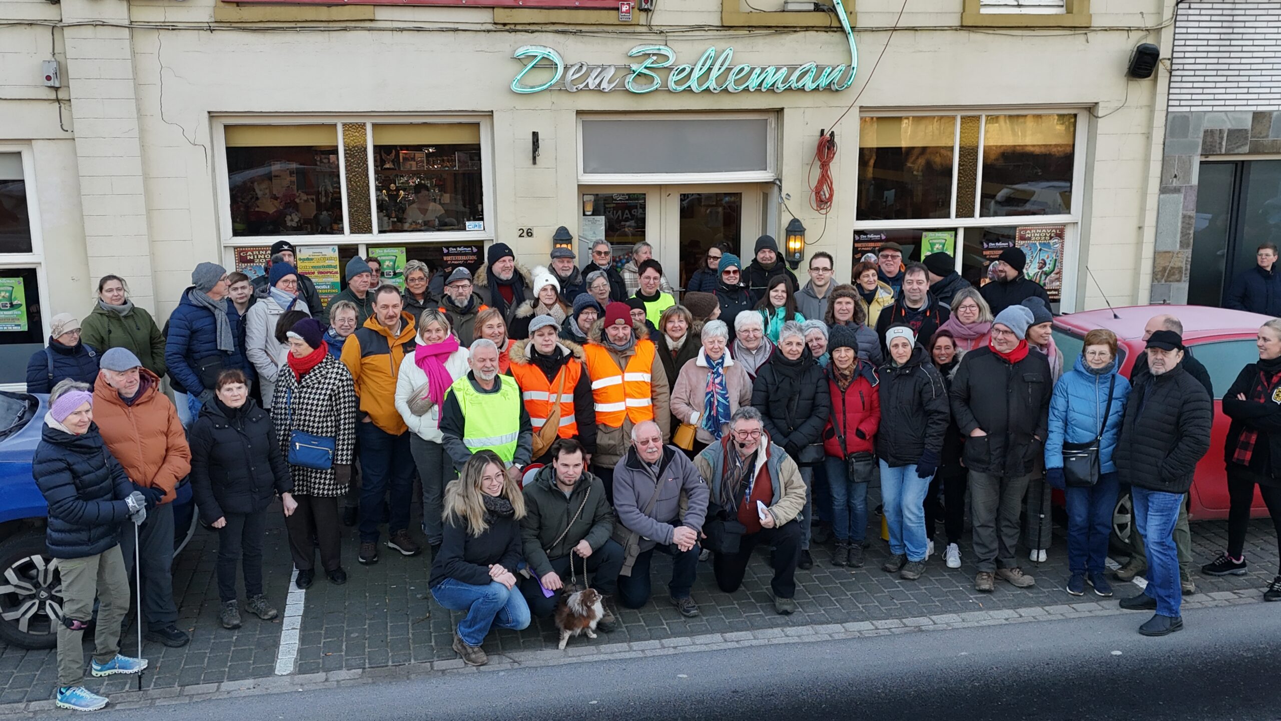 De kasjkes zijn populair in ‘t stad