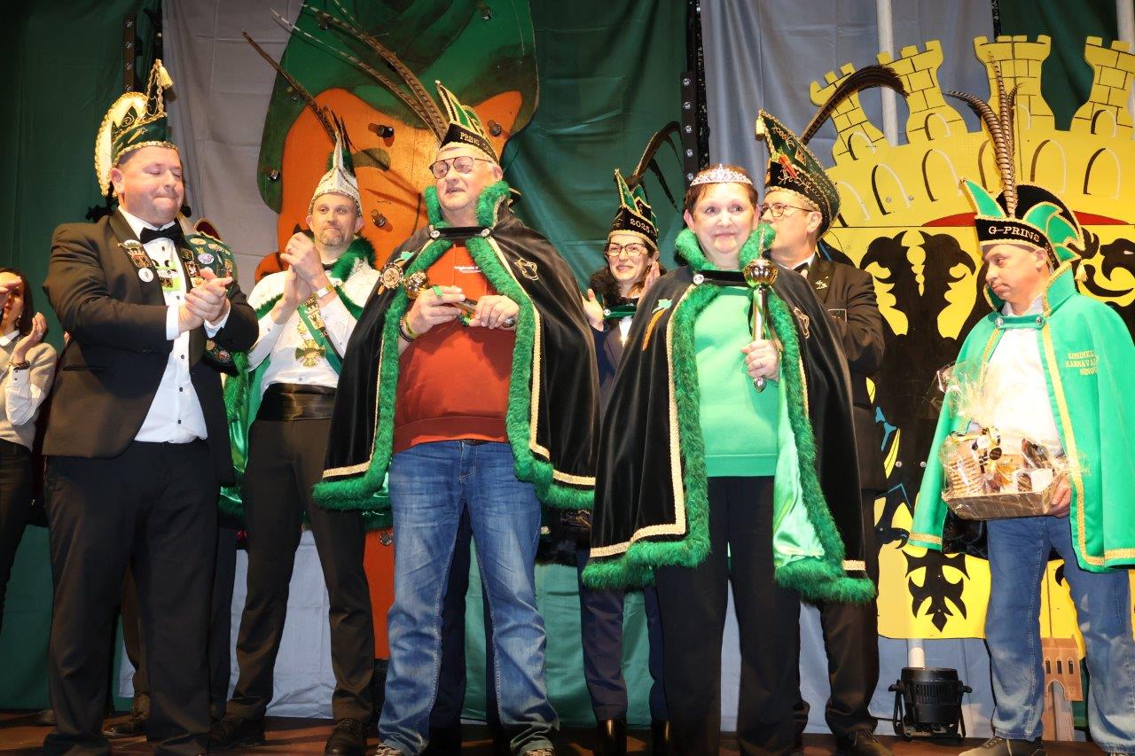 Greta en Philippe zijn seniorenprinses en -prins