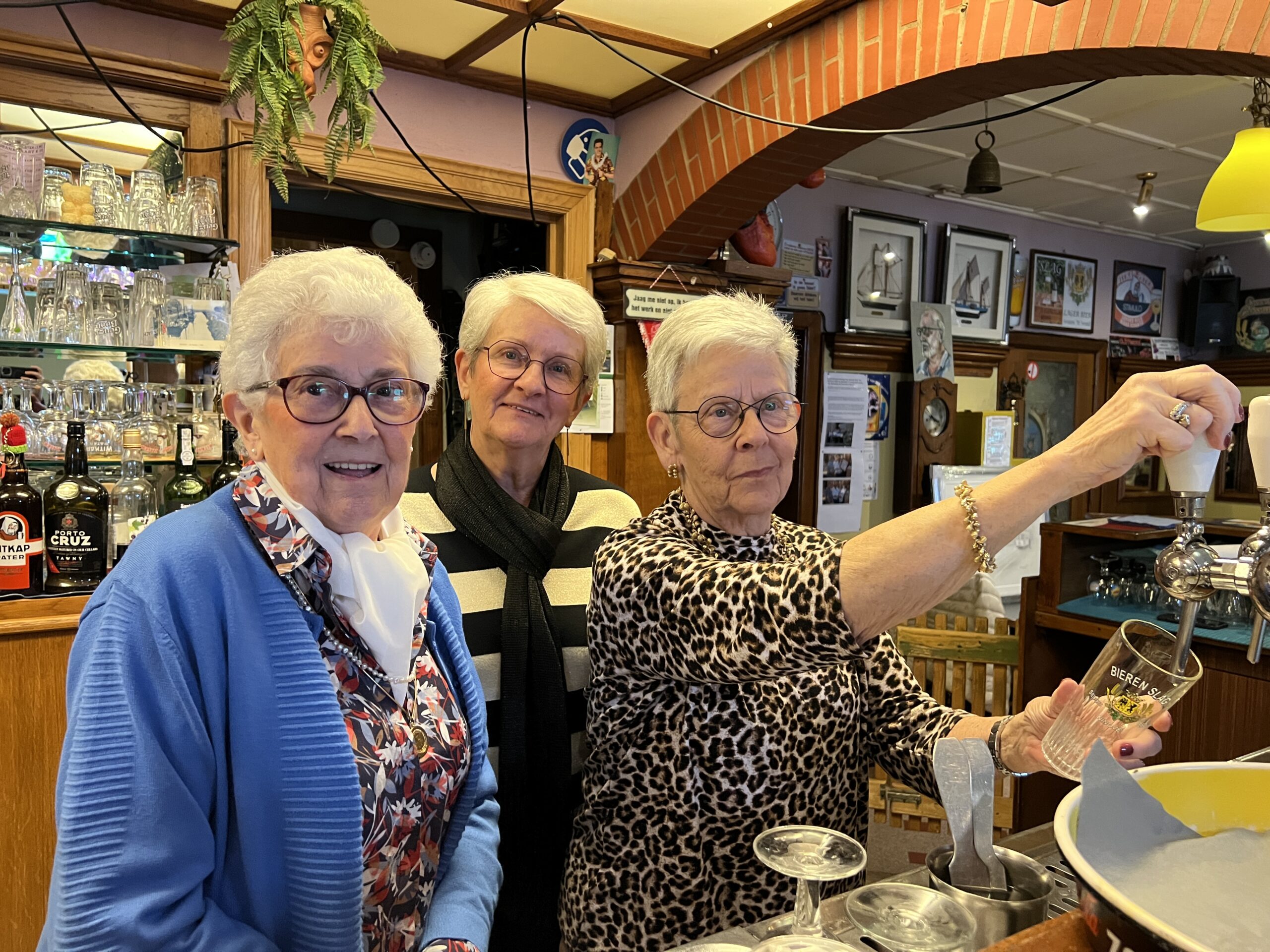 Agnes viert 80ste verjaardag in voormalig ouderlijk huis