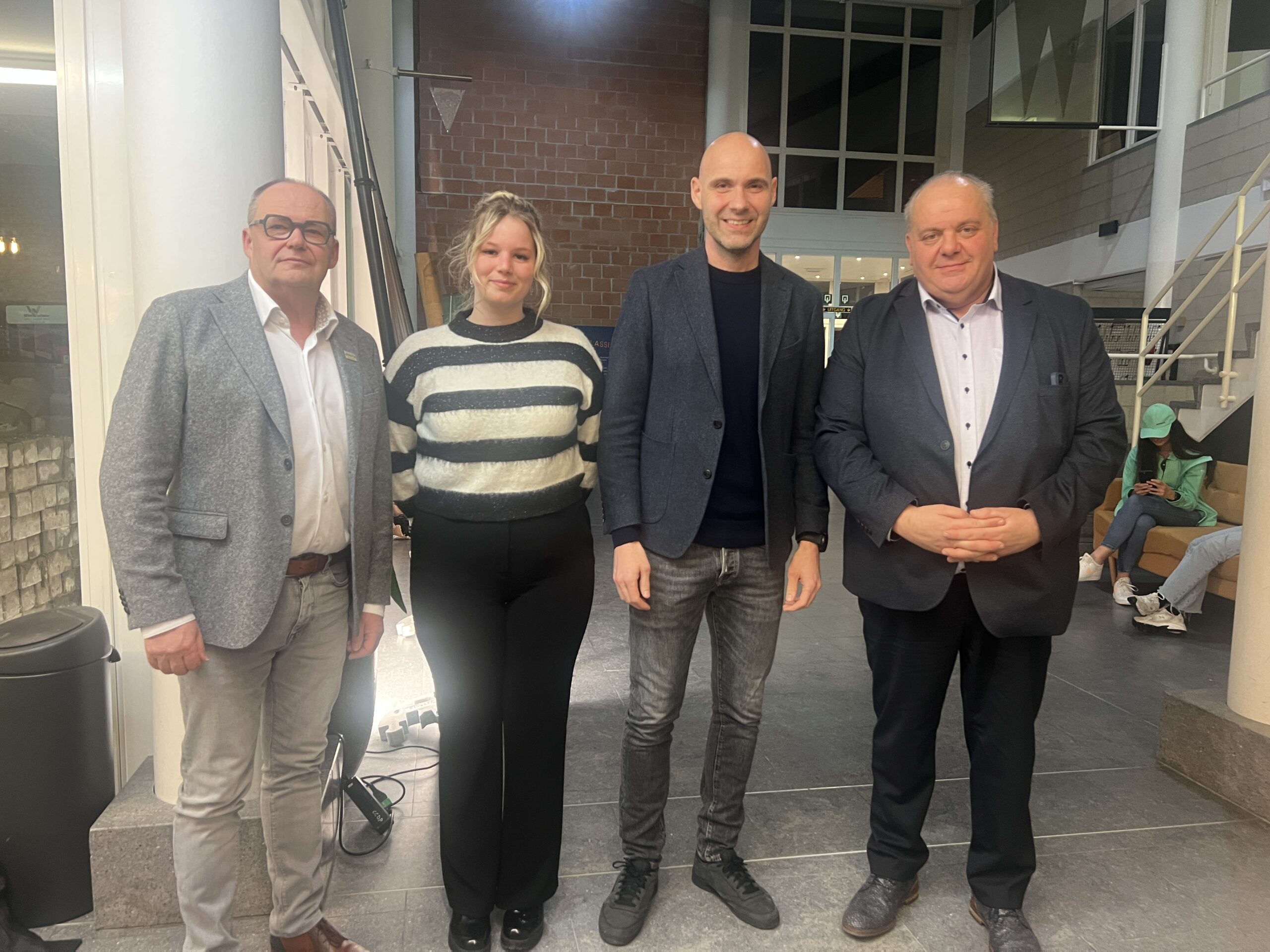 Eindmeet Omloop Nieuwsblad blijft op Elisabethlaan