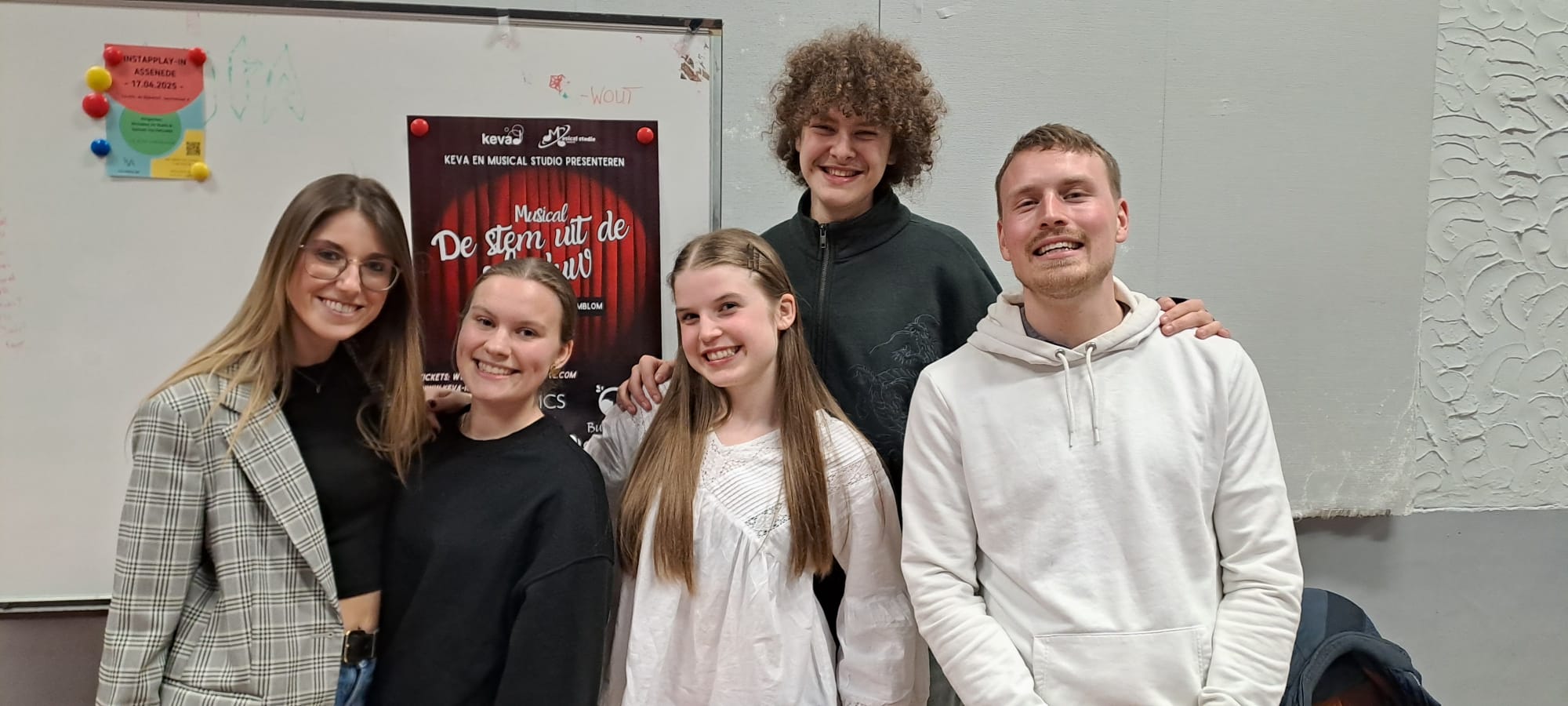 Musical Studio Ninove en KEVA slaan de handen in elkaar