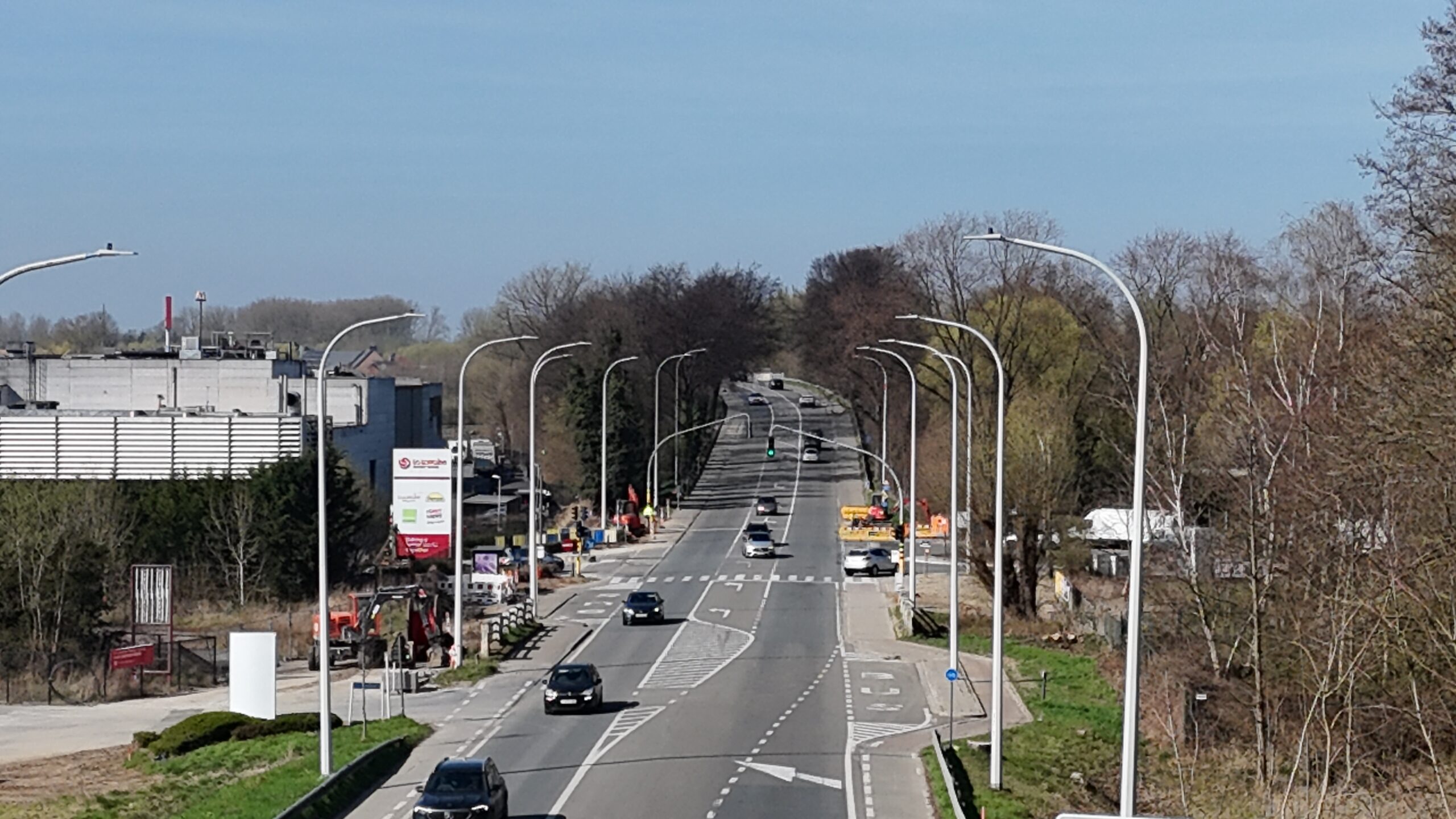 Vanaf maandag tot december verkeershinder door werken op de Elisabethlaan