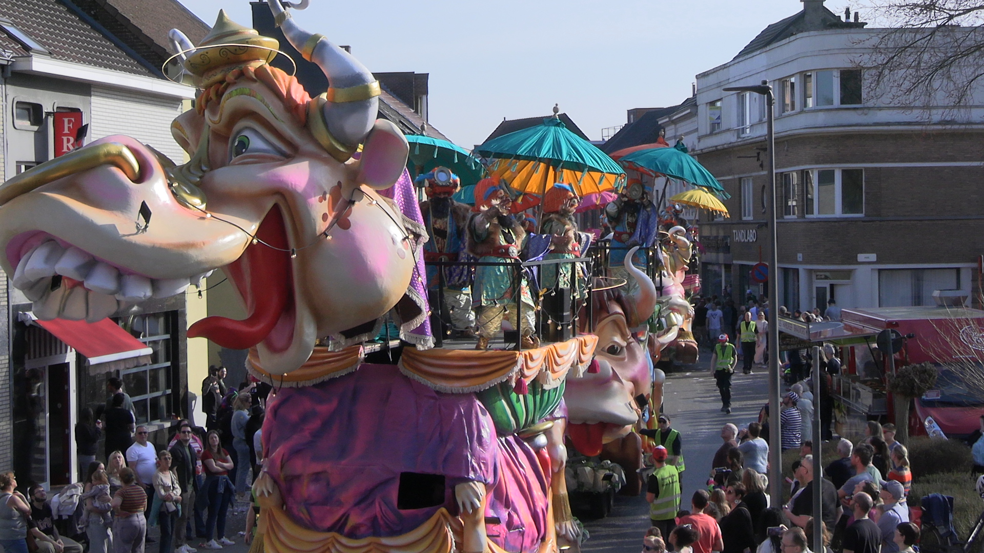 Uitslag carnavalsstoet 2025