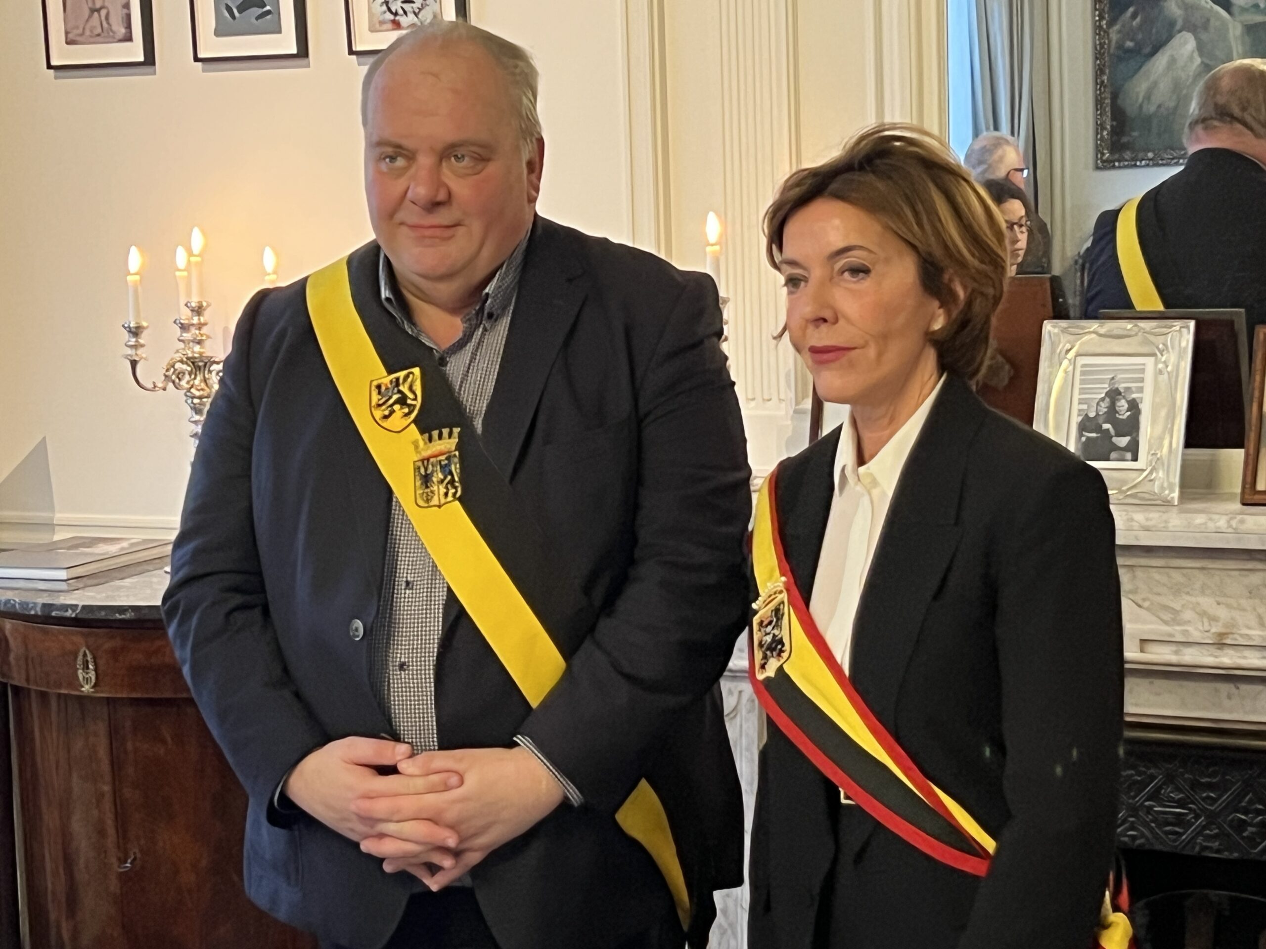 Guy D’haeseleer legt eed af als burgemeester
