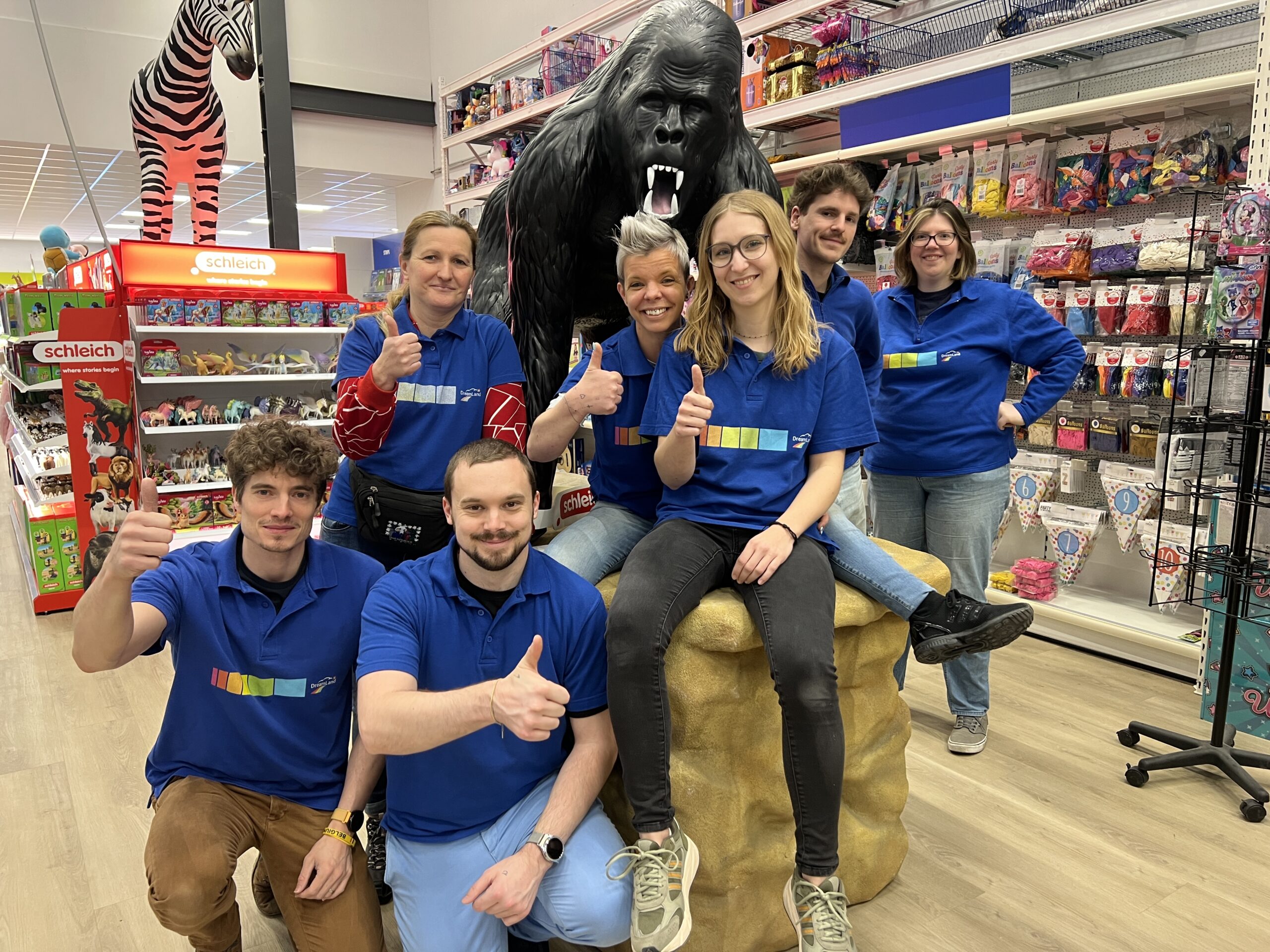 DreamLand Ninove heropent vestiging aan Brusselsesteenweg