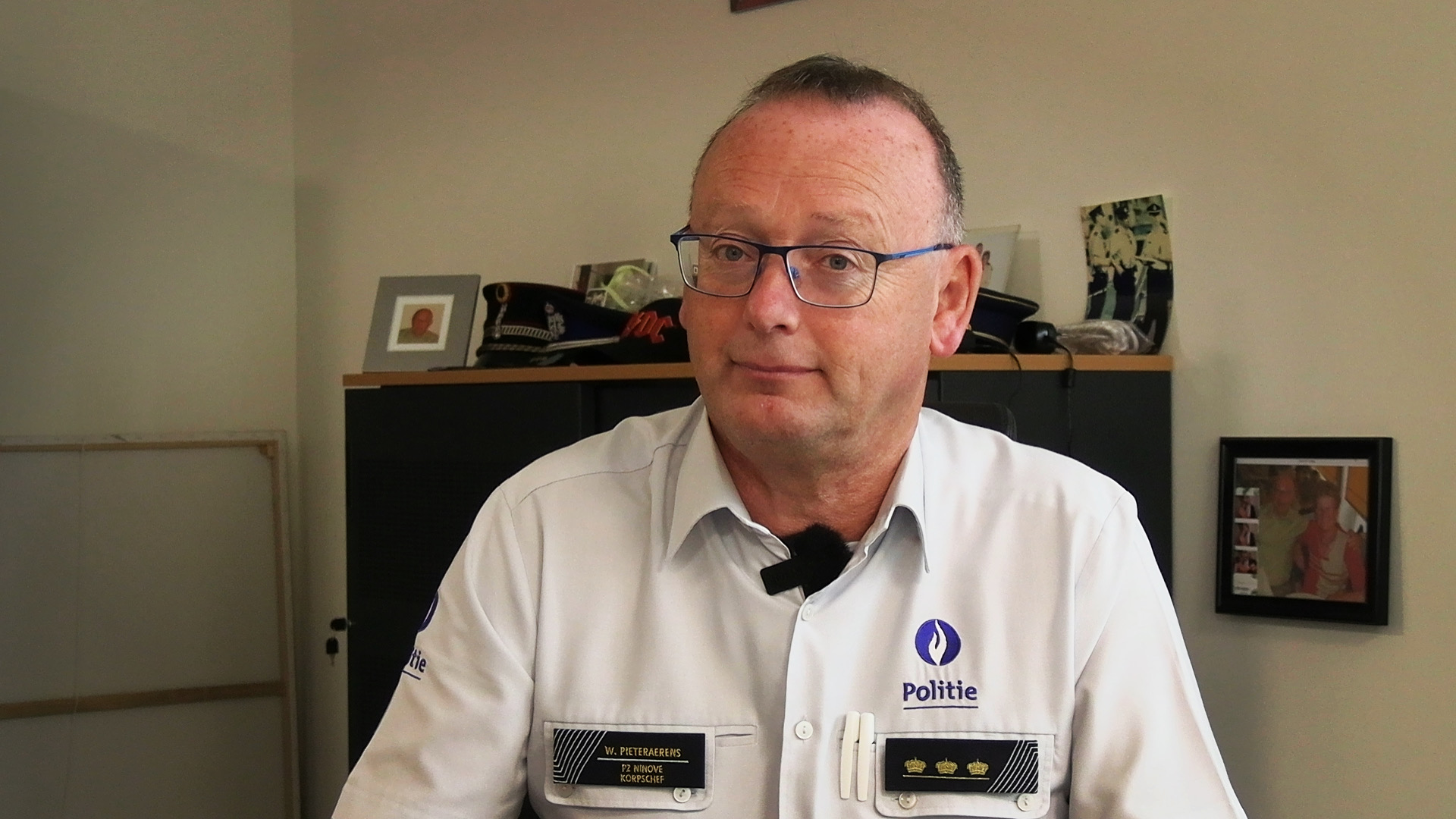 Krijtlijnen voor een lokaal politiebeleid