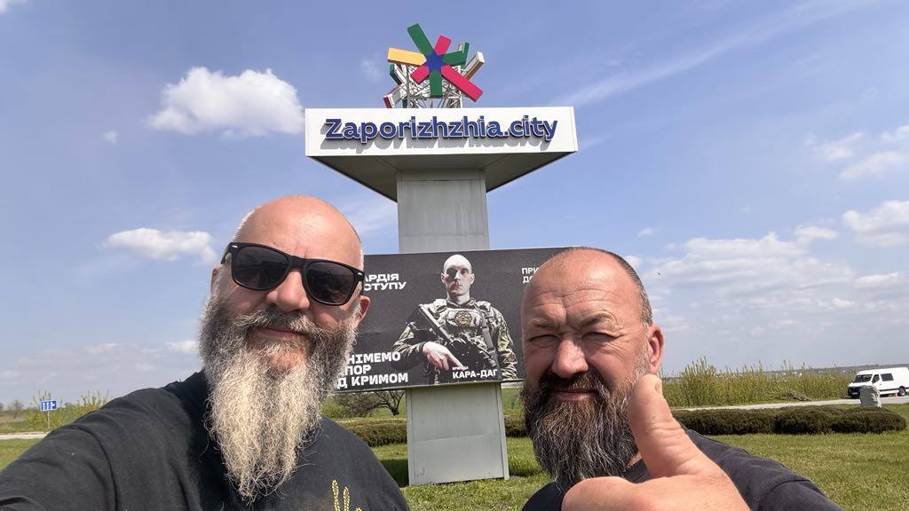 Desert Lions terug van Oekraïense front