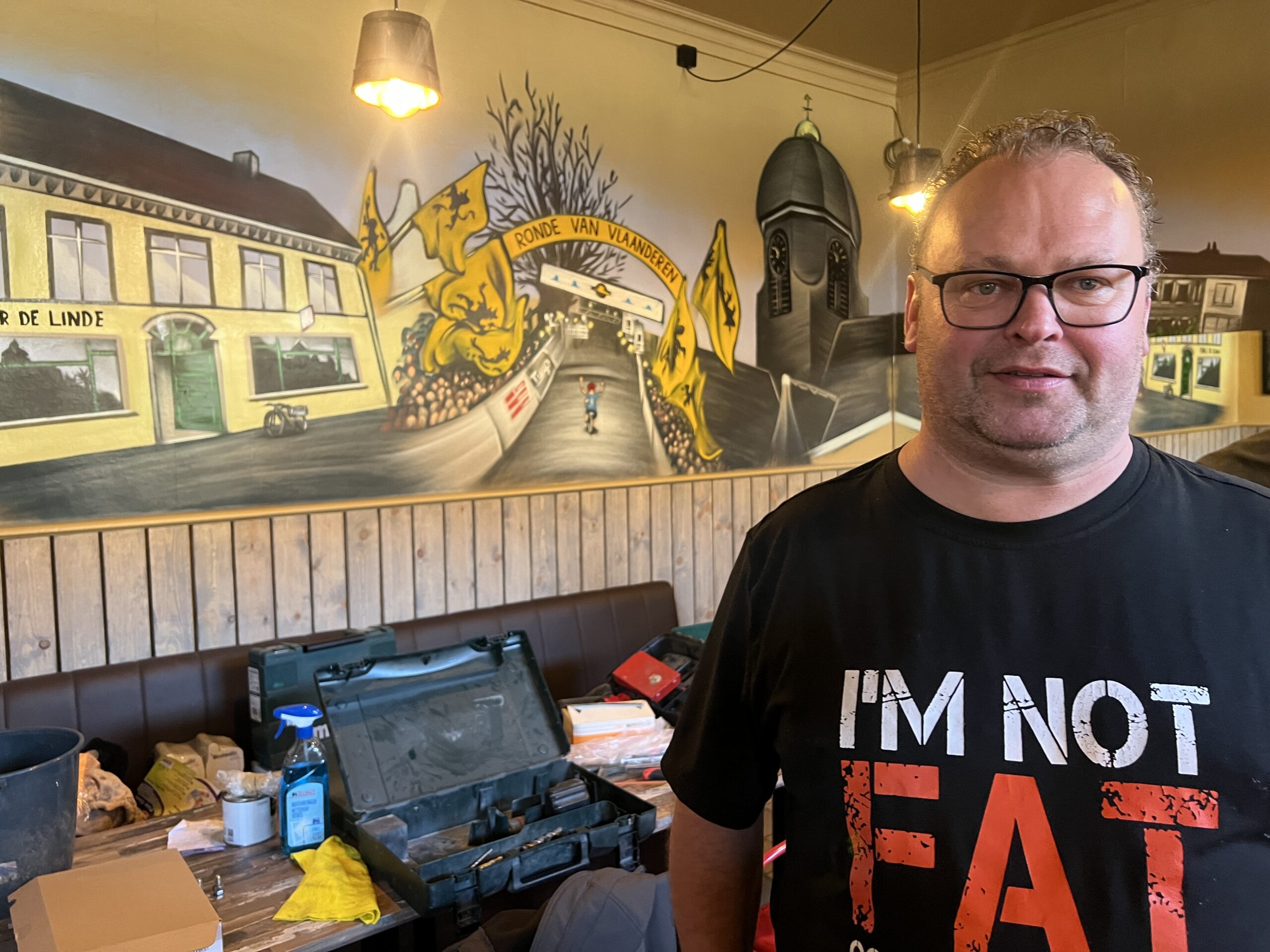 Daan verkast van Tuup naar het Oud Withuis.