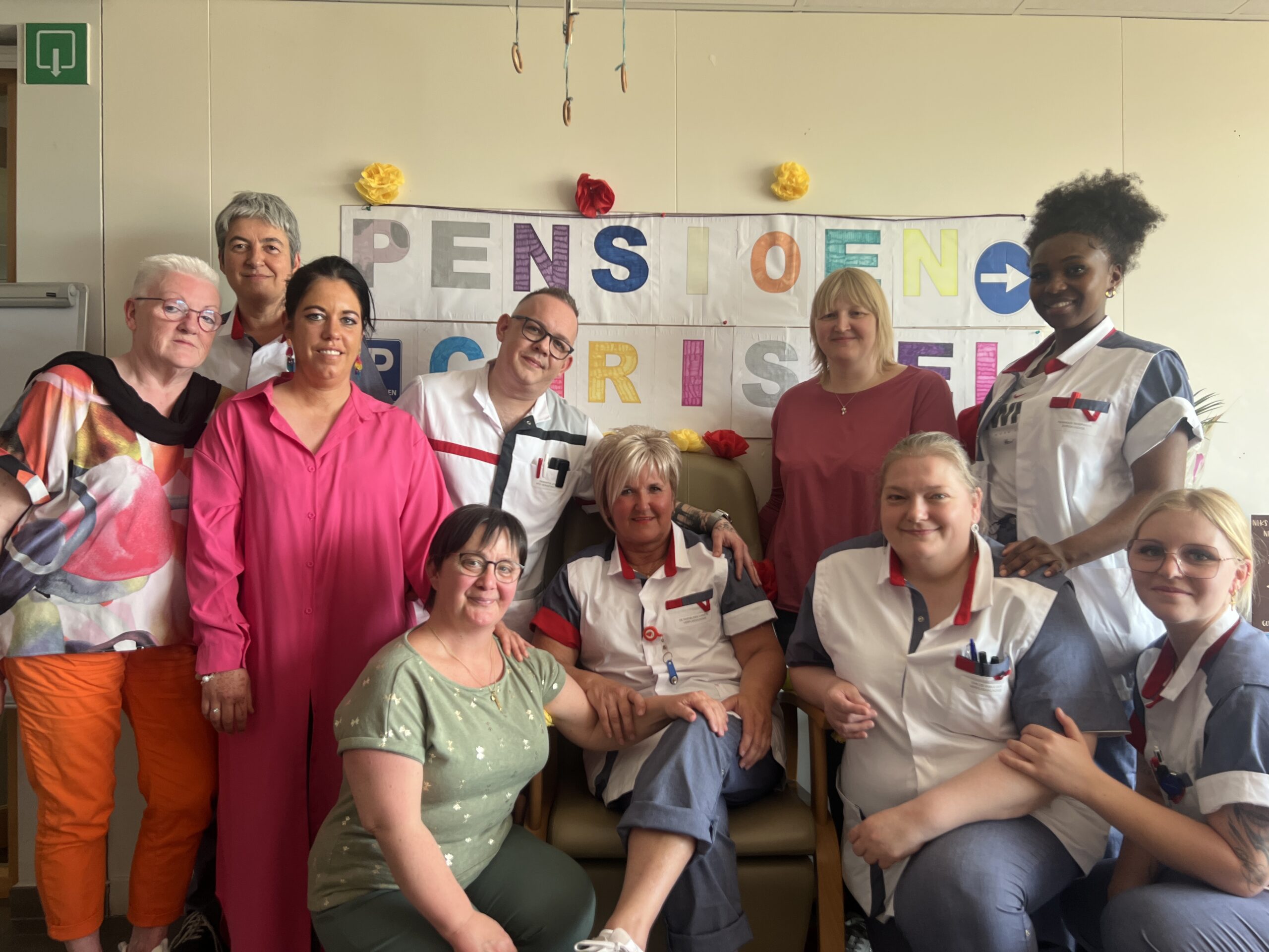 Christel kijkt met warmte terug op bijna 4 decennia in de zorg