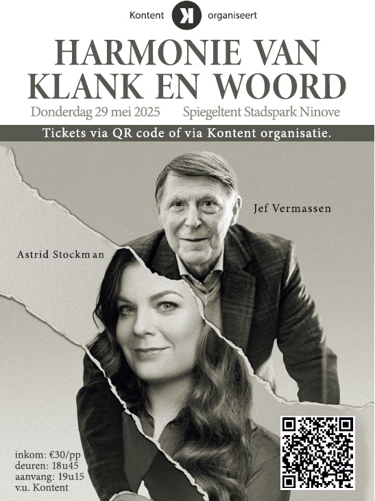 Vermassen en Stockman in spiegeltent