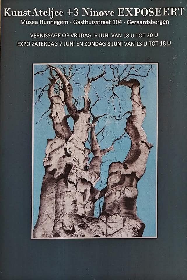 KunstAteljee+3 Ninove exposeert