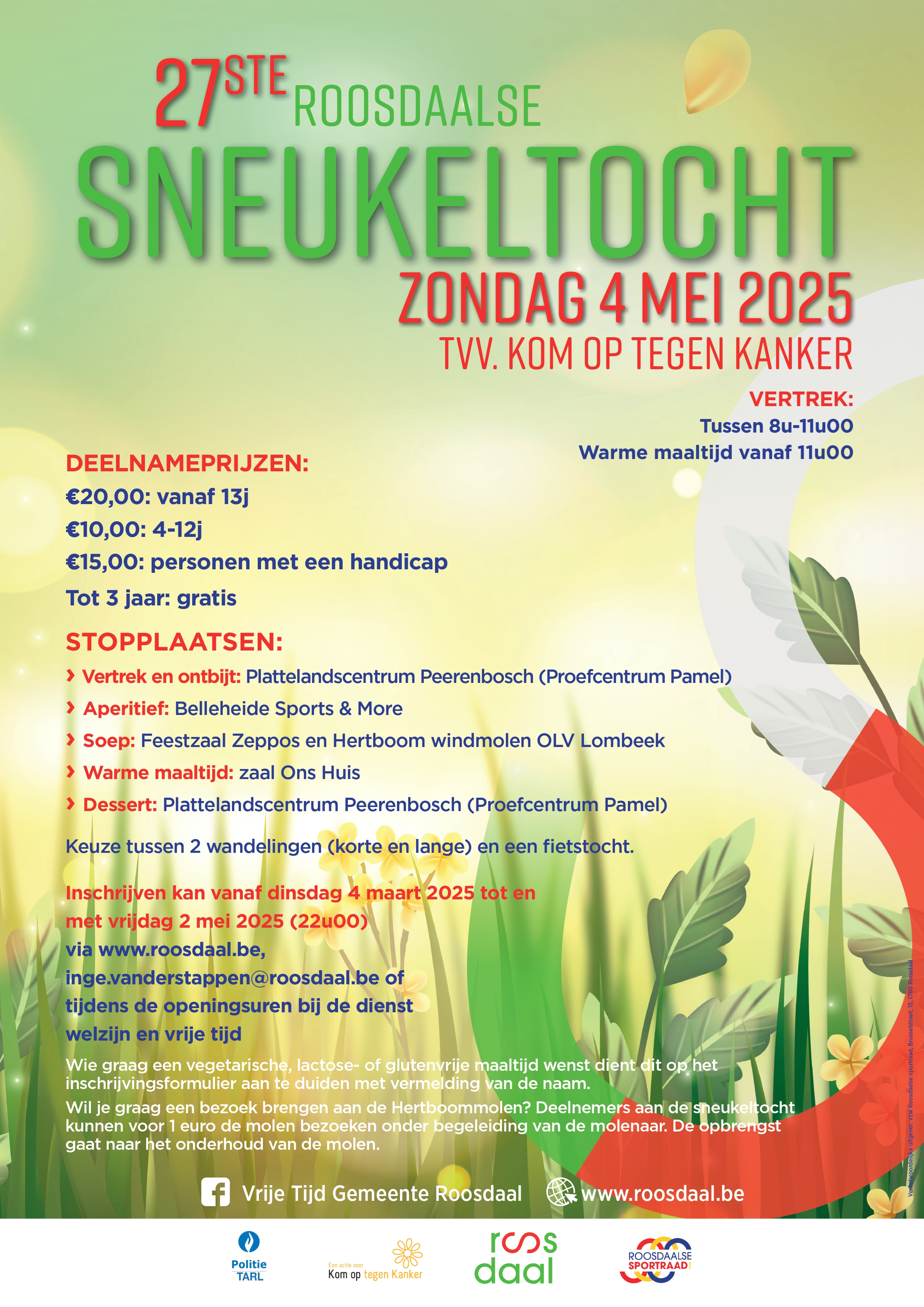 Sneukelend wandelen langs vijf lekkere plekken