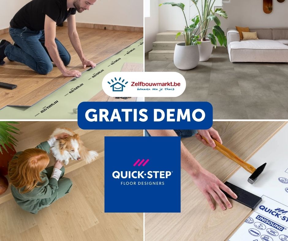 Demo Quick-Step vloeren