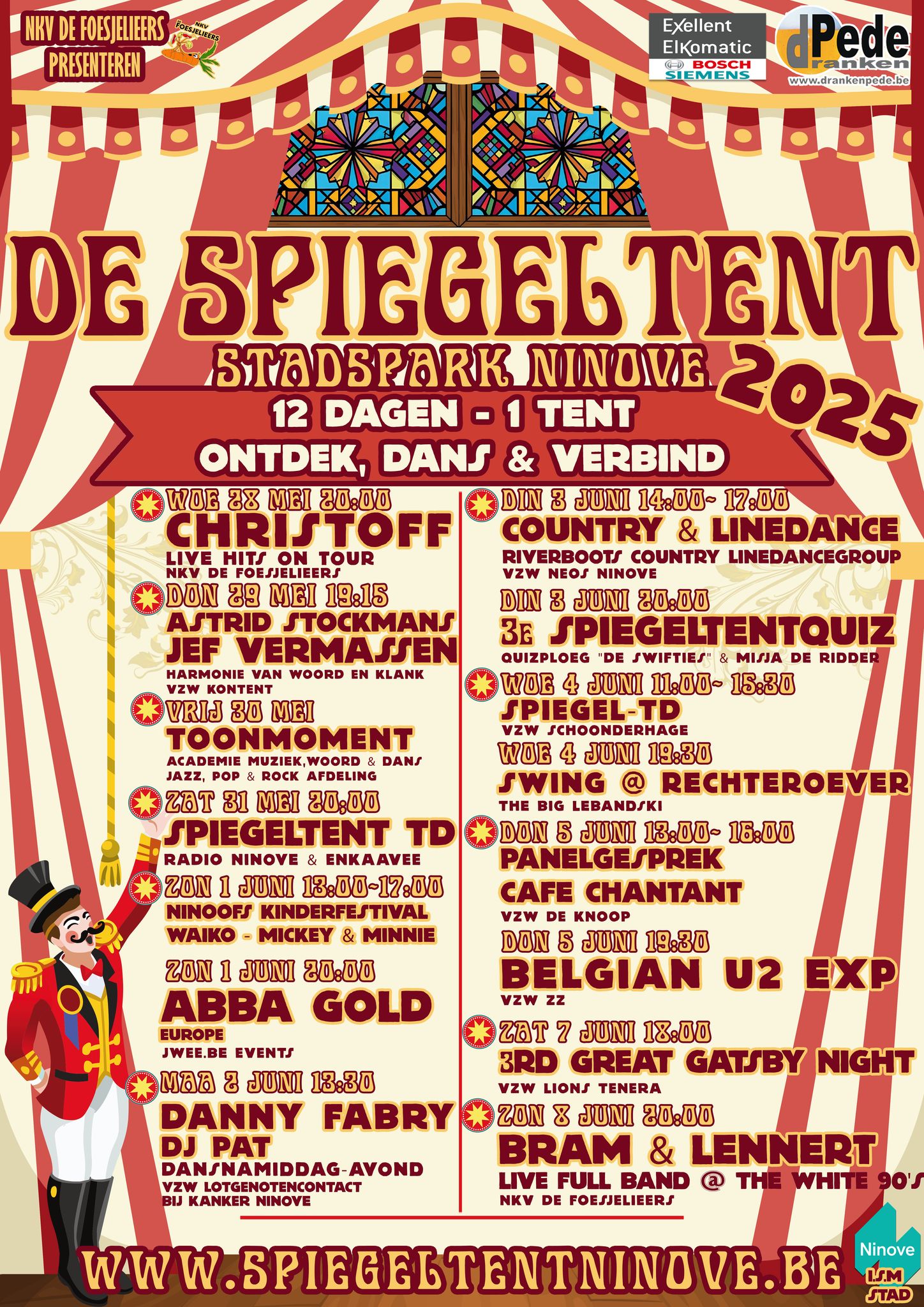 De spiegeltent is terug