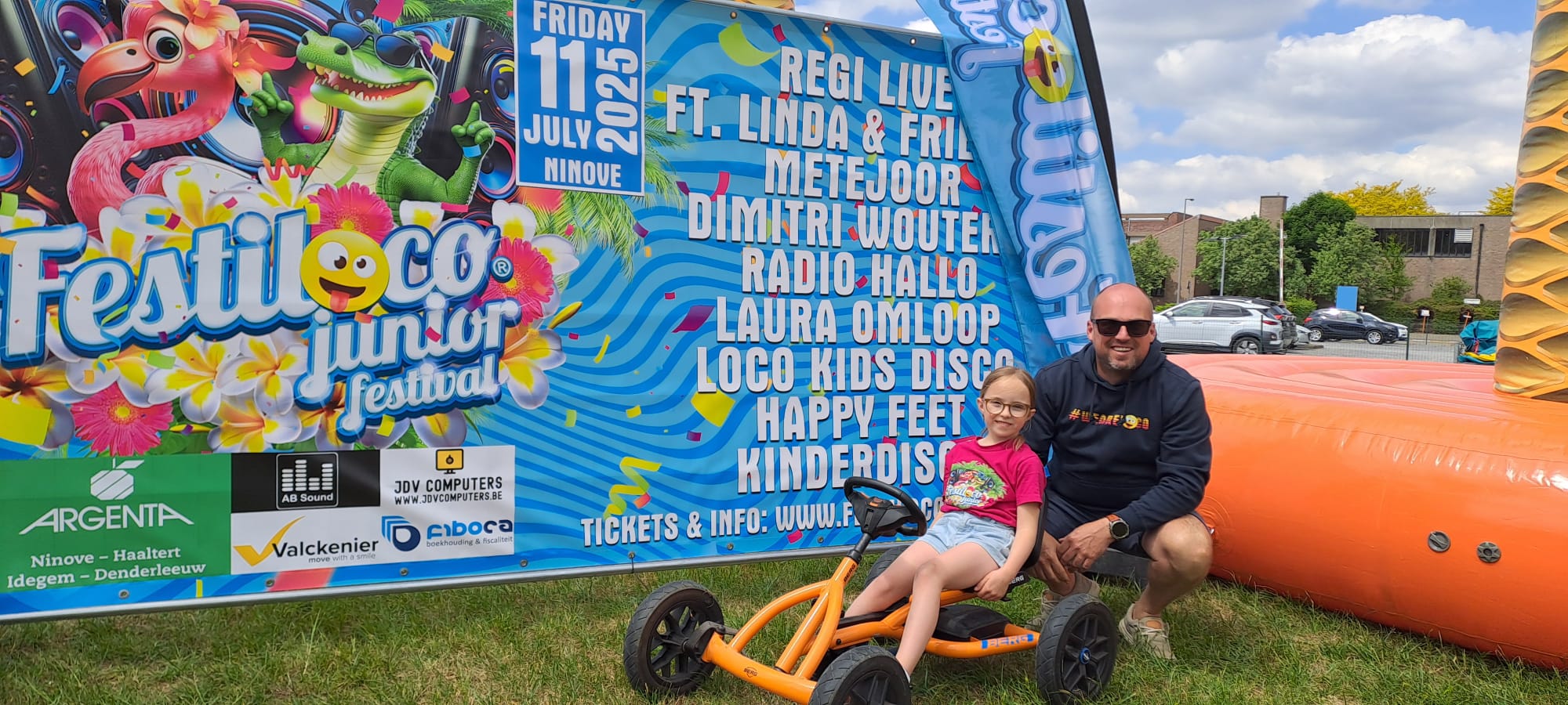 Festiloco Junior opent tweedaags festival