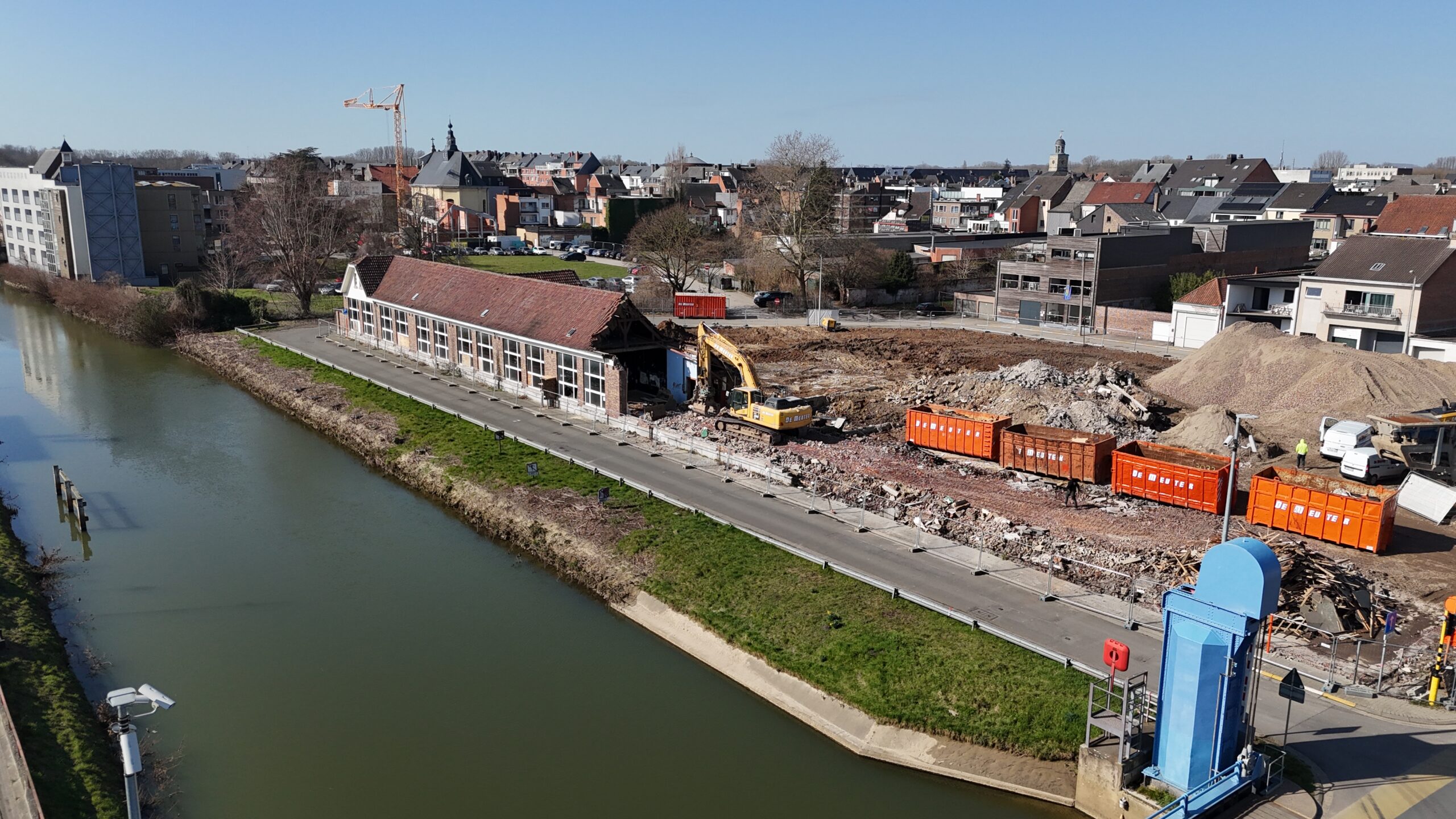 Nieuw medisch centrum eventueel op Kaaischoolsite
