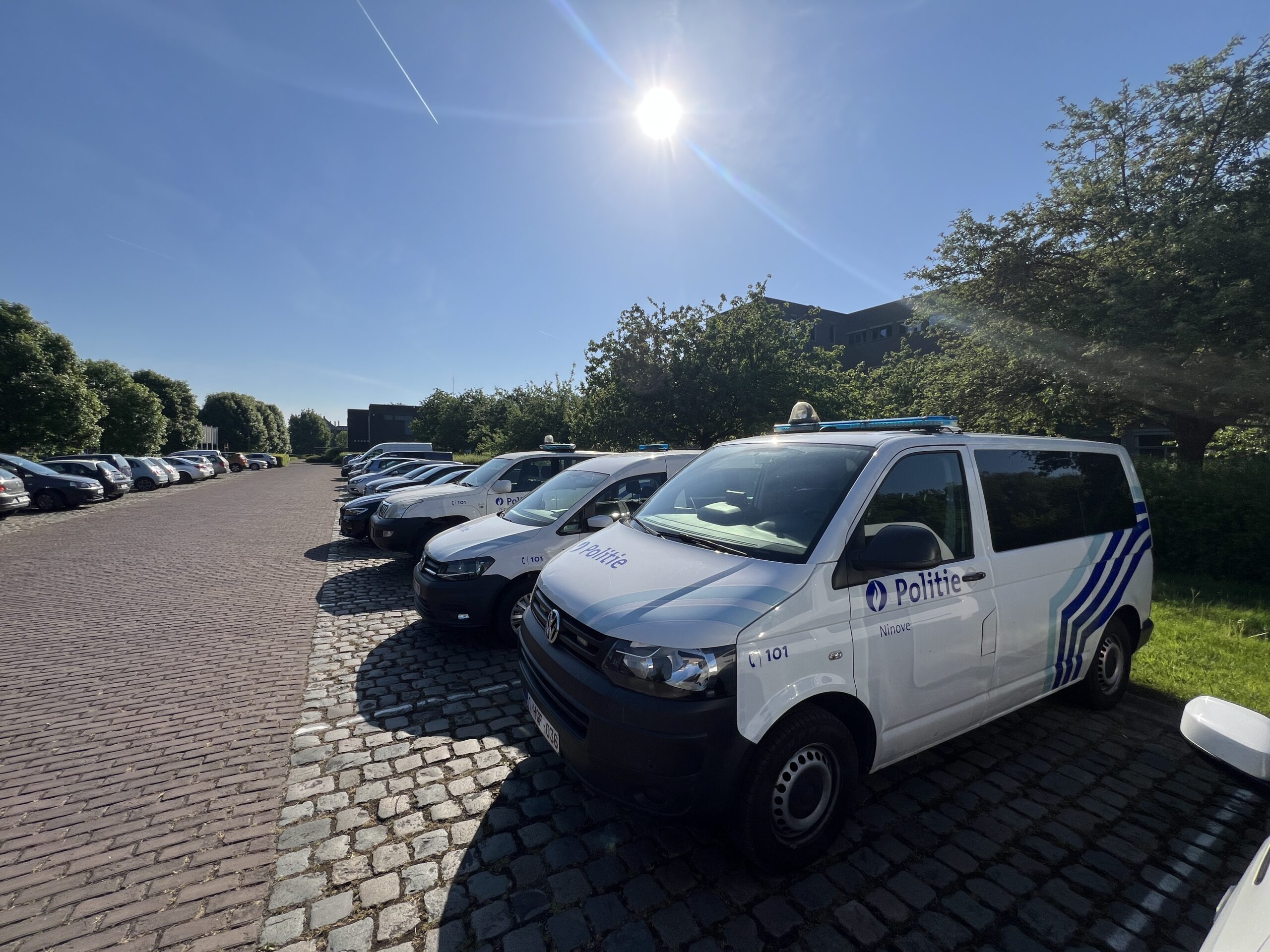 Politiecontrole op Richtpunt en aan Hartencollege