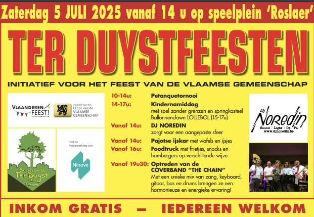 Welkom op Ter Duystfeesten