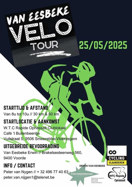 Van Eesbeke Velo Tour