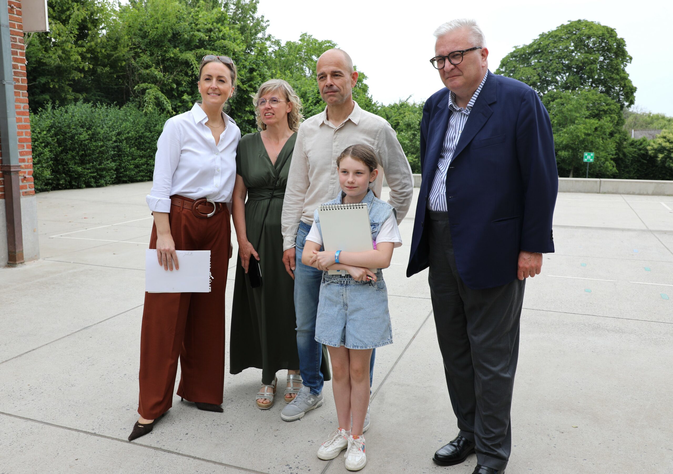 Prinsenpaar steunt ‘Walk For Glenn’