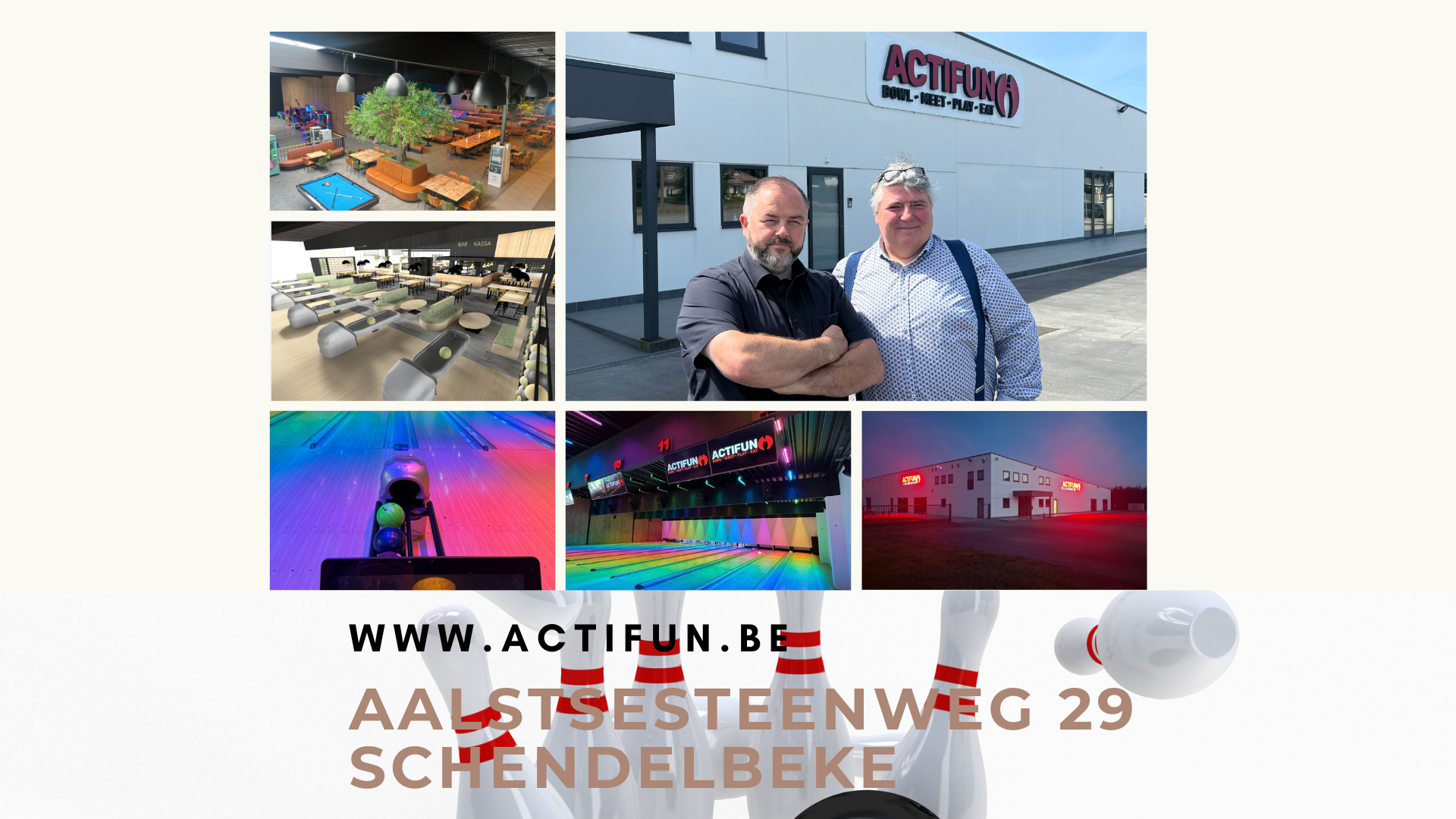 Plezier en ontspanning staan centraal bij Actifun