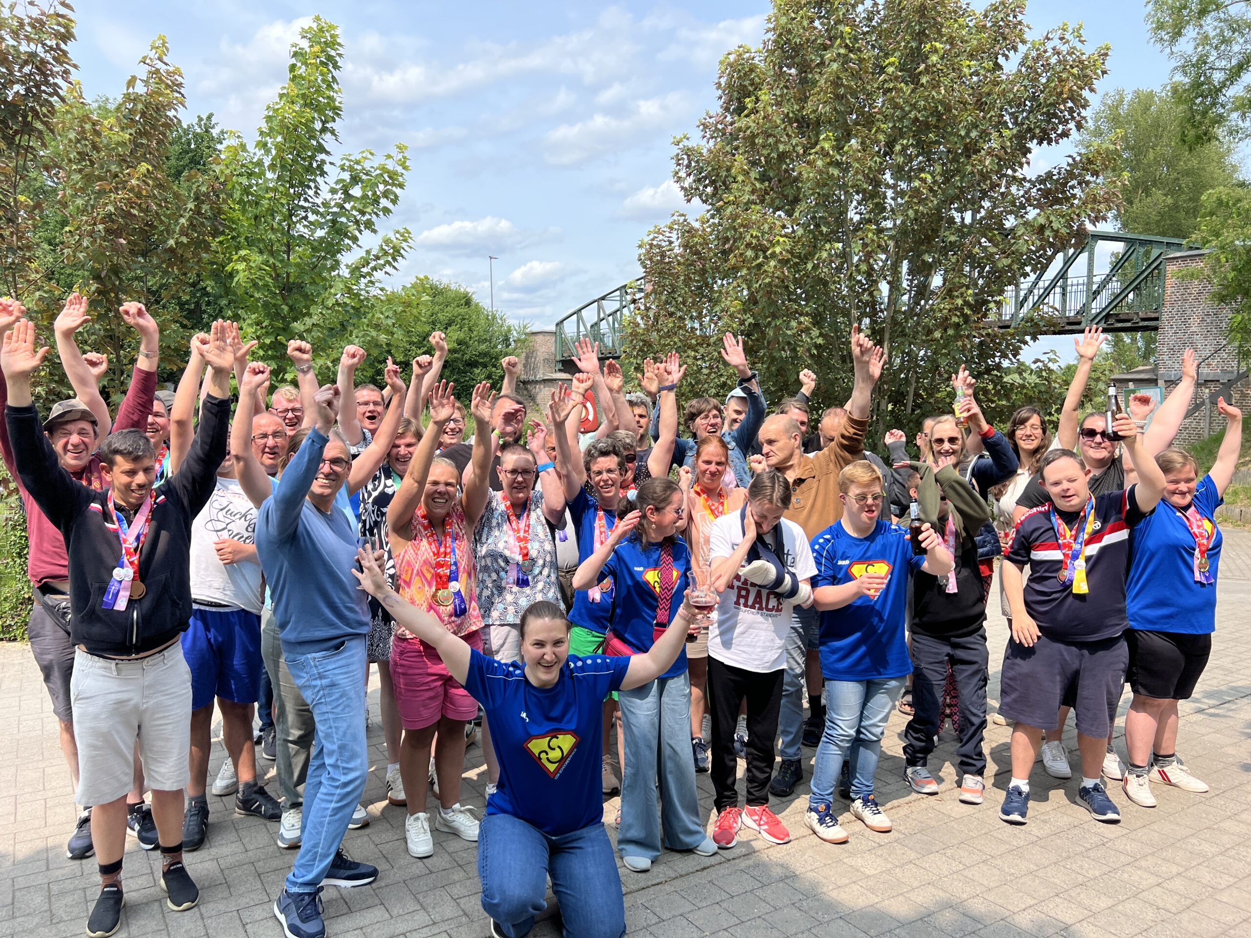 Schoonderhage blinkt uit op Special Olympics in Kortrijk