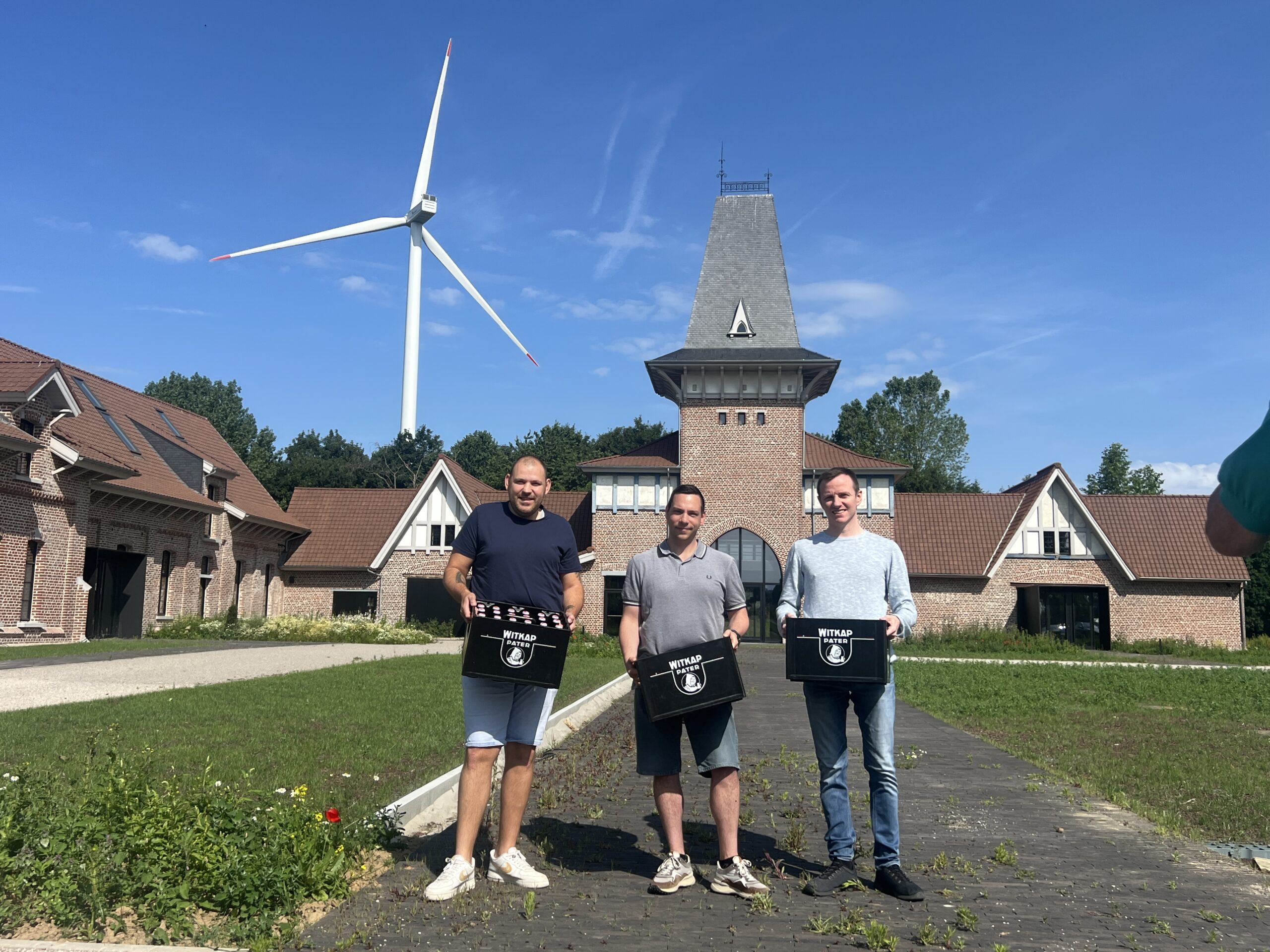 Drie winnaars na eerste Witkapkoers