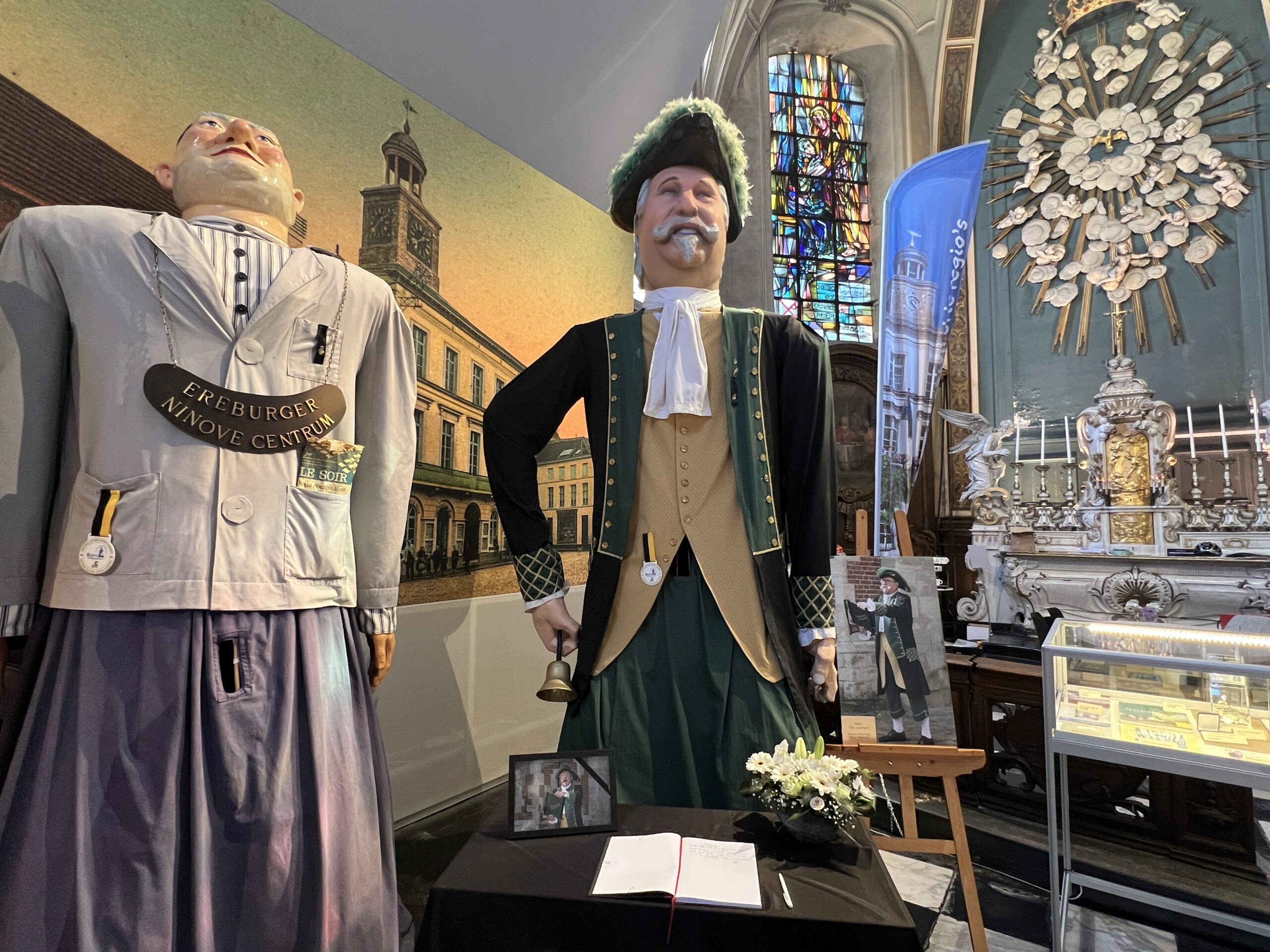 Rouwregister Hans Van Laethem