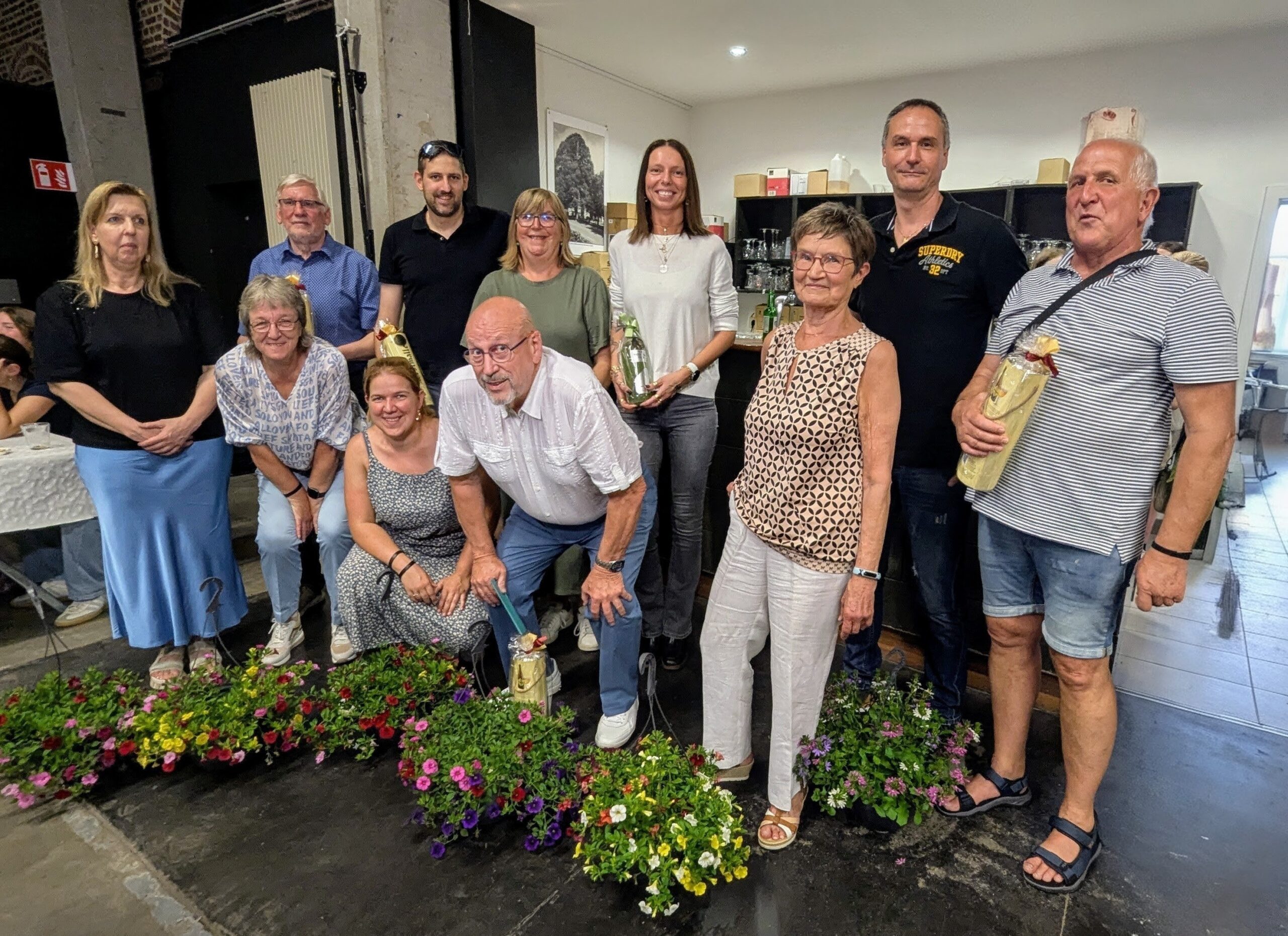 Nostalgie troef tijdens jubileumfeest MEVOC