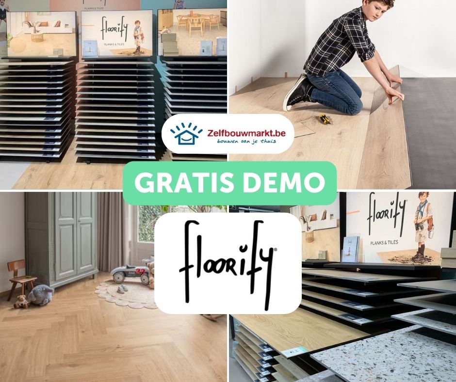 Gratis demo Floorify pvc-vloeren