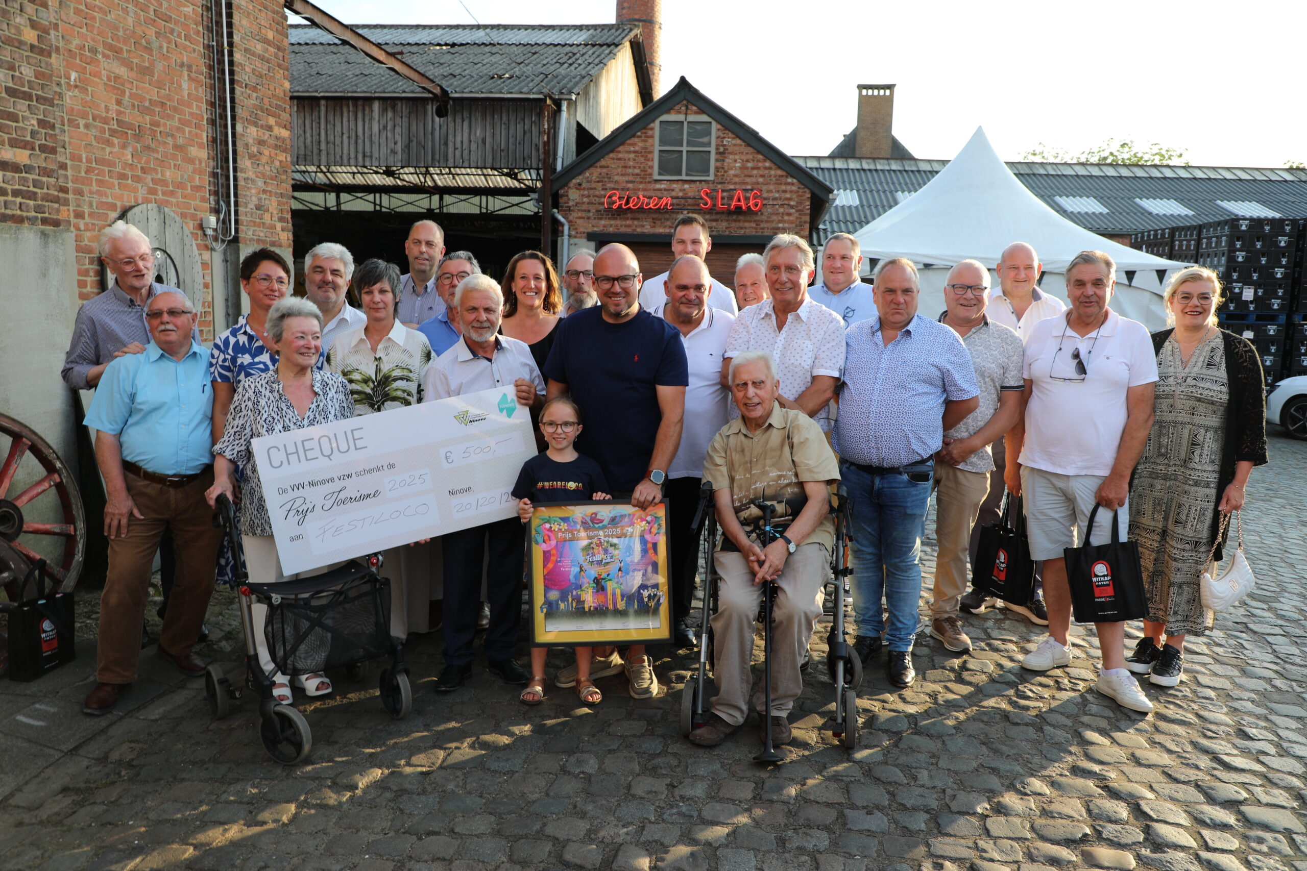 Festiloco wint prijs toerisme