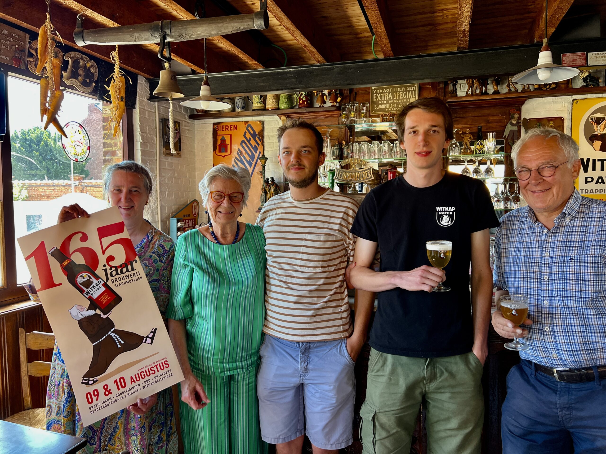 Brouwerij Slaghmuylder viert 165-jarig bestaan met opendeurdagen