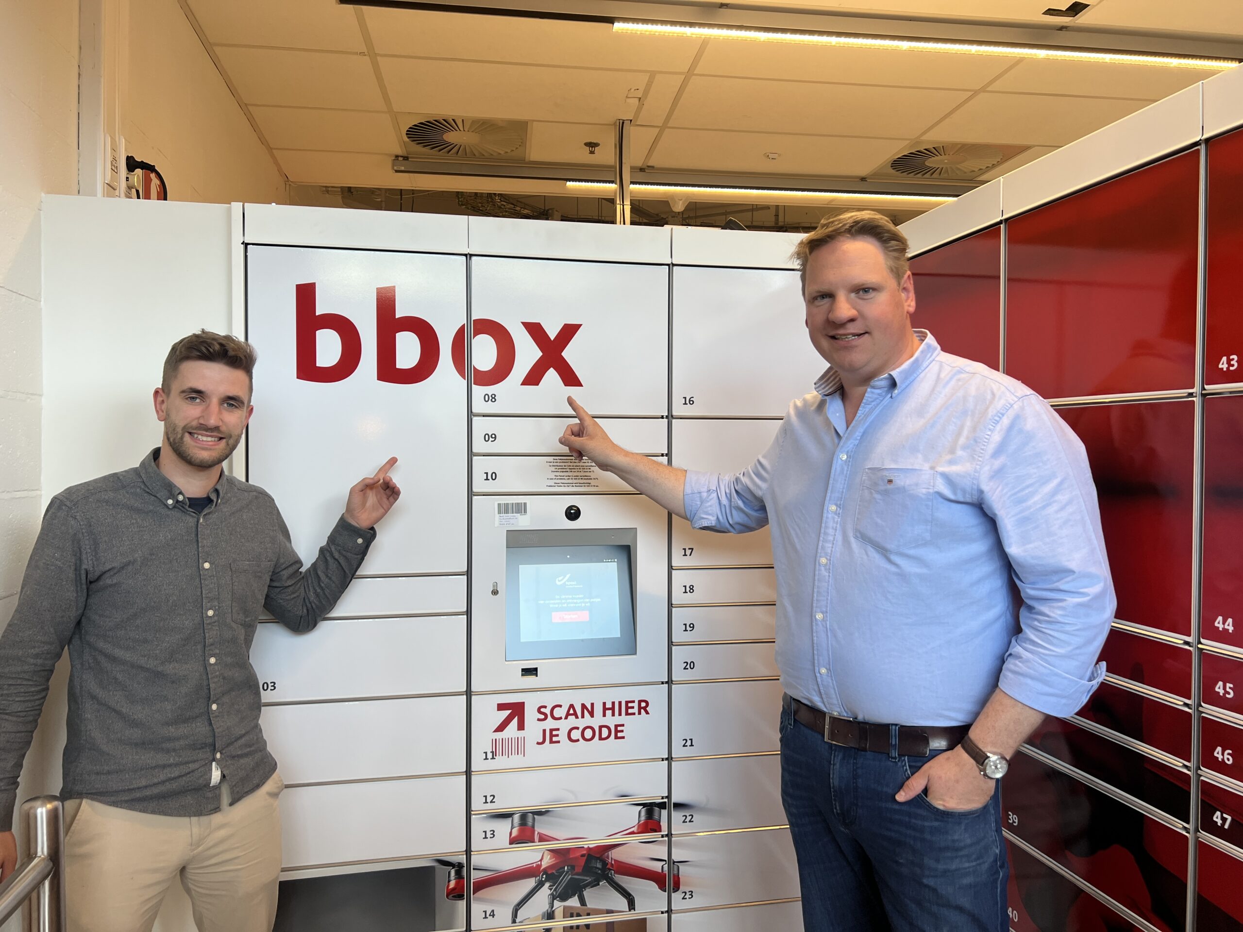 Nieuwe service bij Delhaize