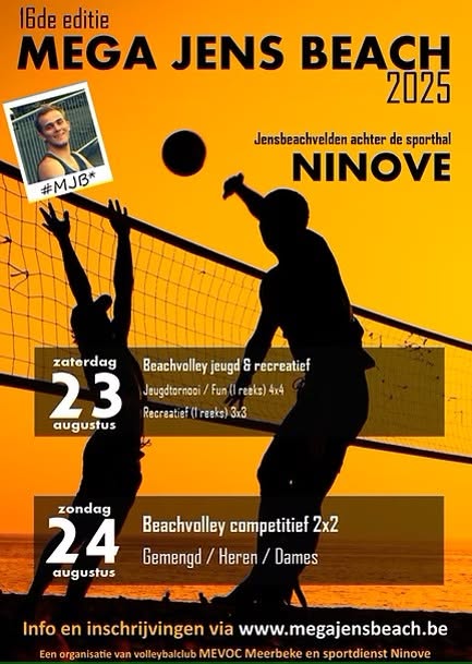 16de Mega Jens Beach