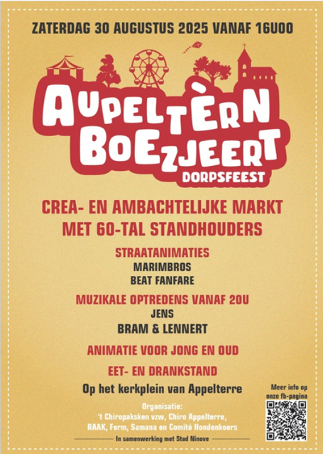 Lustrumeditie ‘Aupeltèrn Boezjeert’