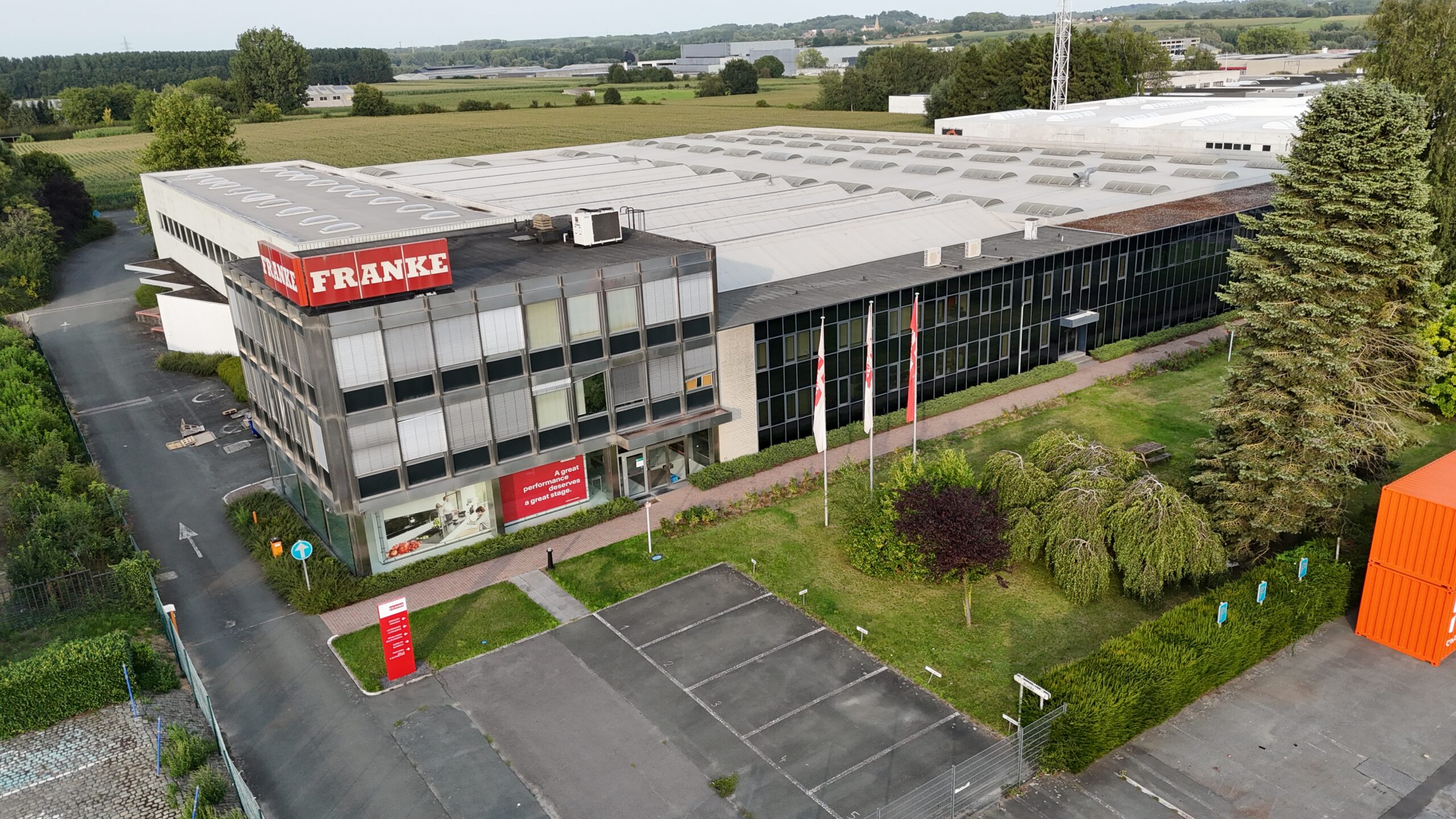 Stad heeft perceel Franke-site voor evenementenhal op het oog