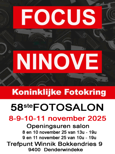58ste Focus-fotosalon