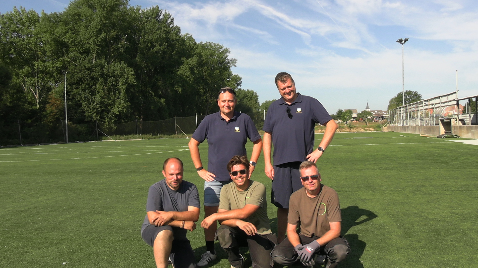 VK Nederhasselt kiest voor tweedehands kunstgrasveld