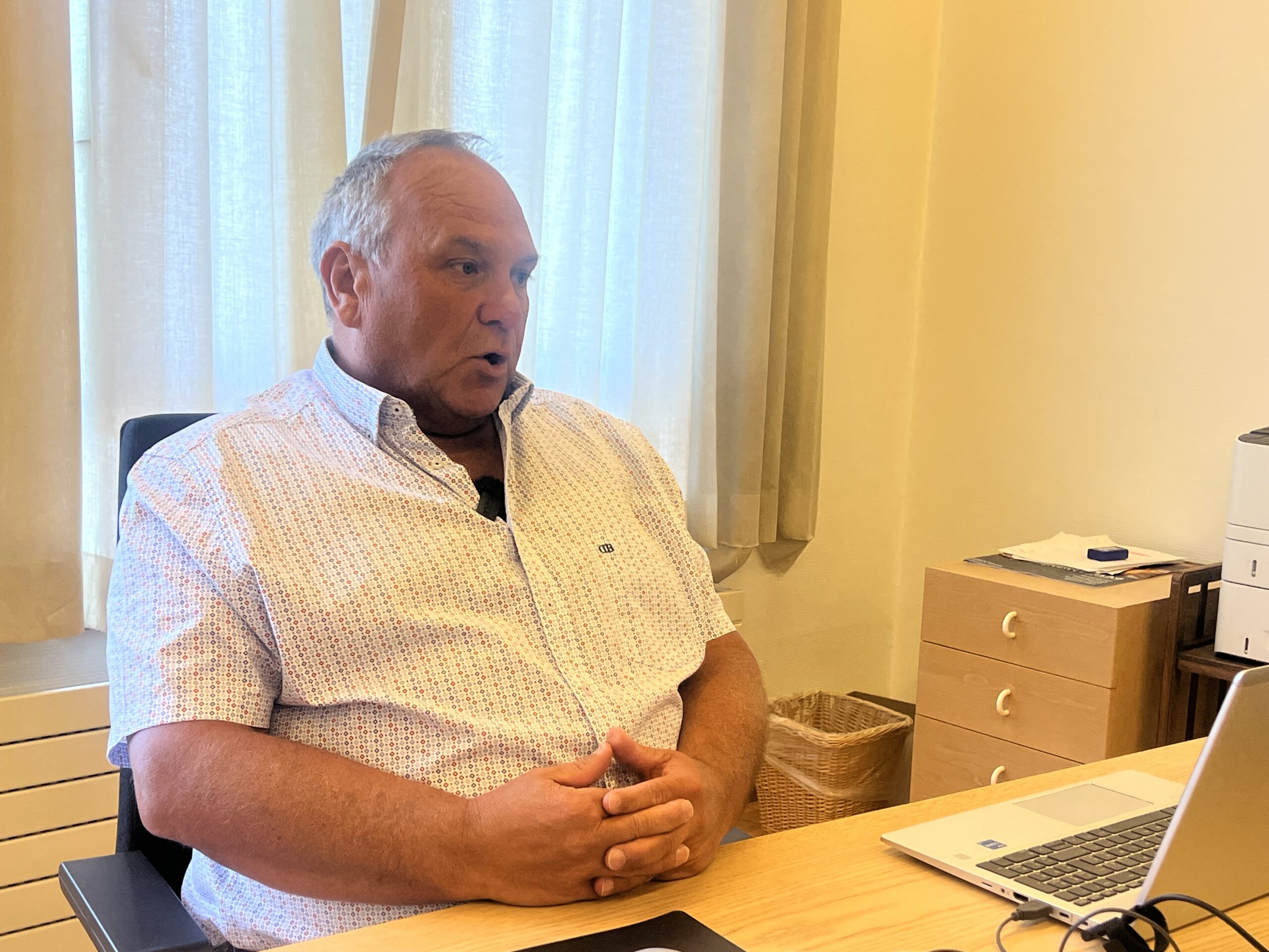 De toestand van het waterleidingennet