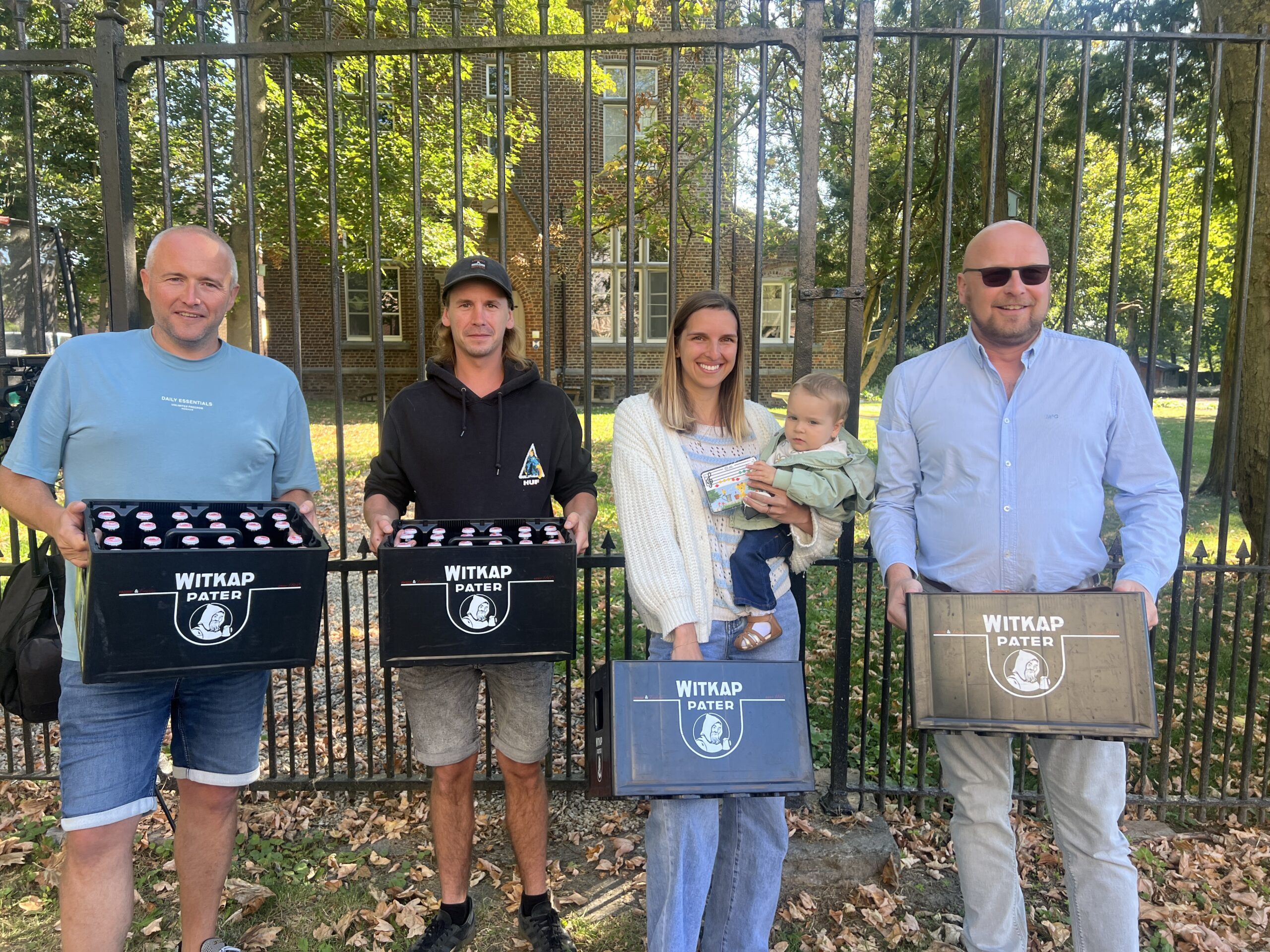 Witkapkoers breekt snelheidsrecord